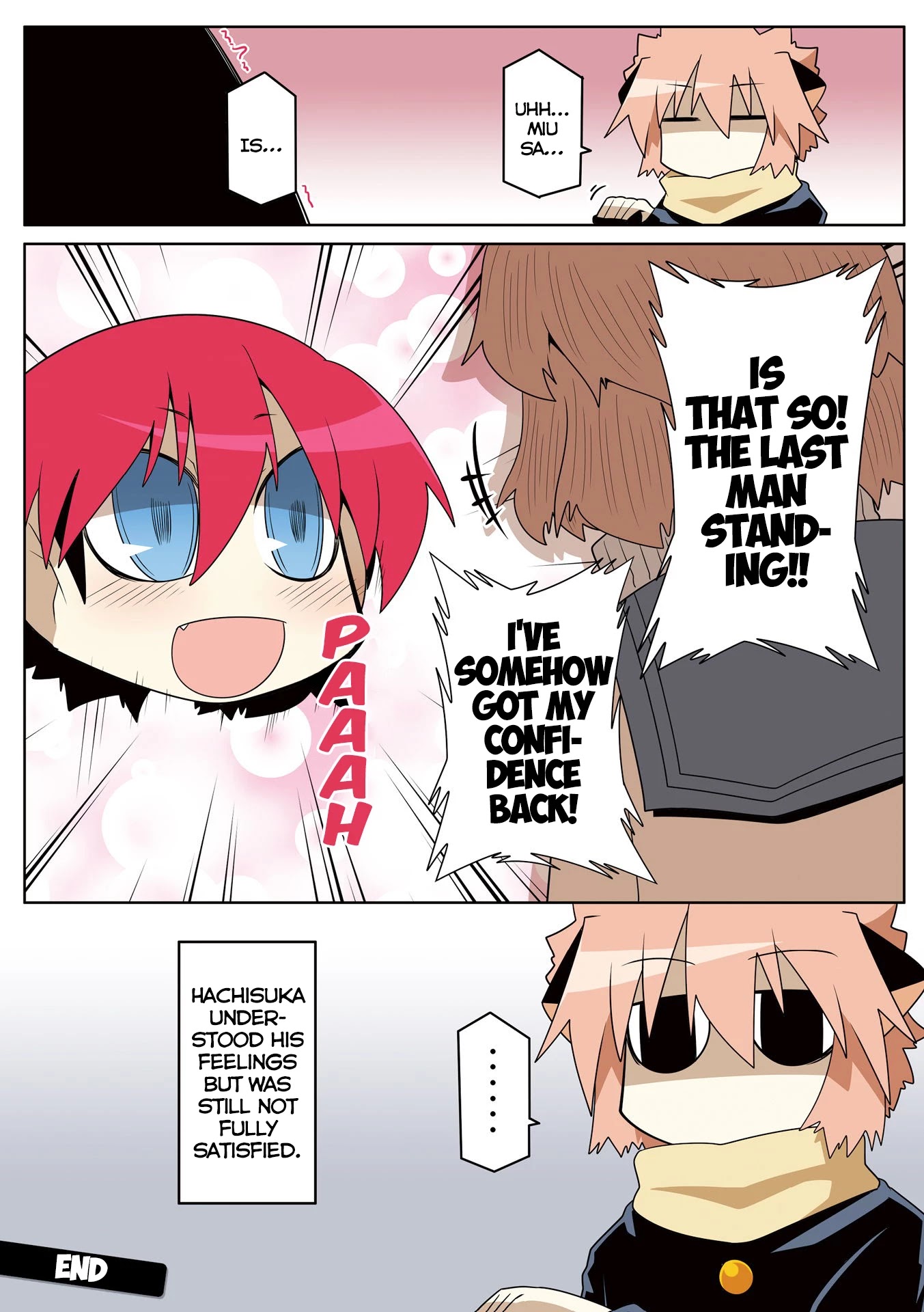 Mako-san to Hachisuka-kun. Chapter 38.75 page 10 - Chapter 38.75: Hate?