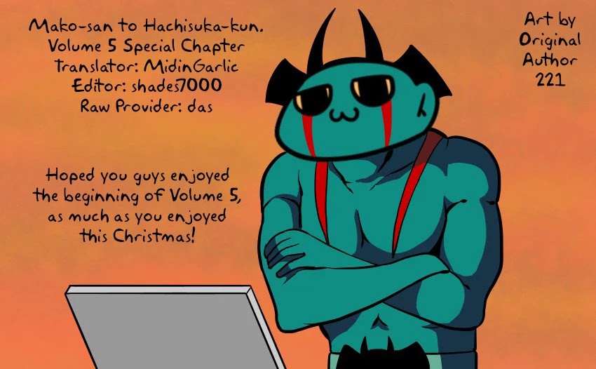 Mako-san to Hachisuka-kun. Chapter 38.75 page 11 - Chapter 38.75: Hate?