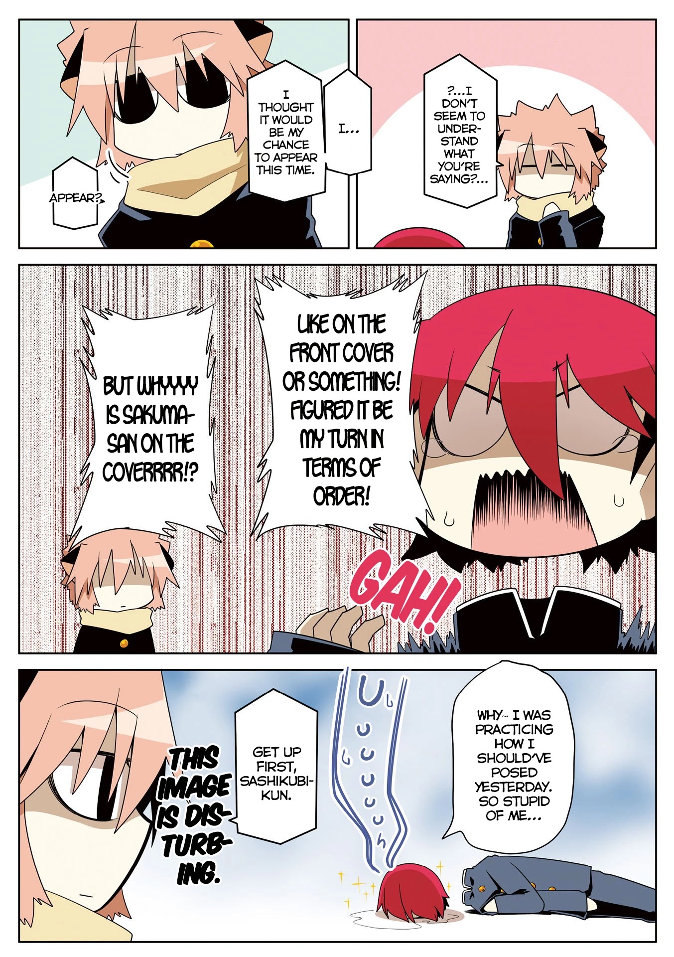 Mako-san to Hachisuka-kun. Chapter 38.75 page 7 - Chapter 38.75: Hate?