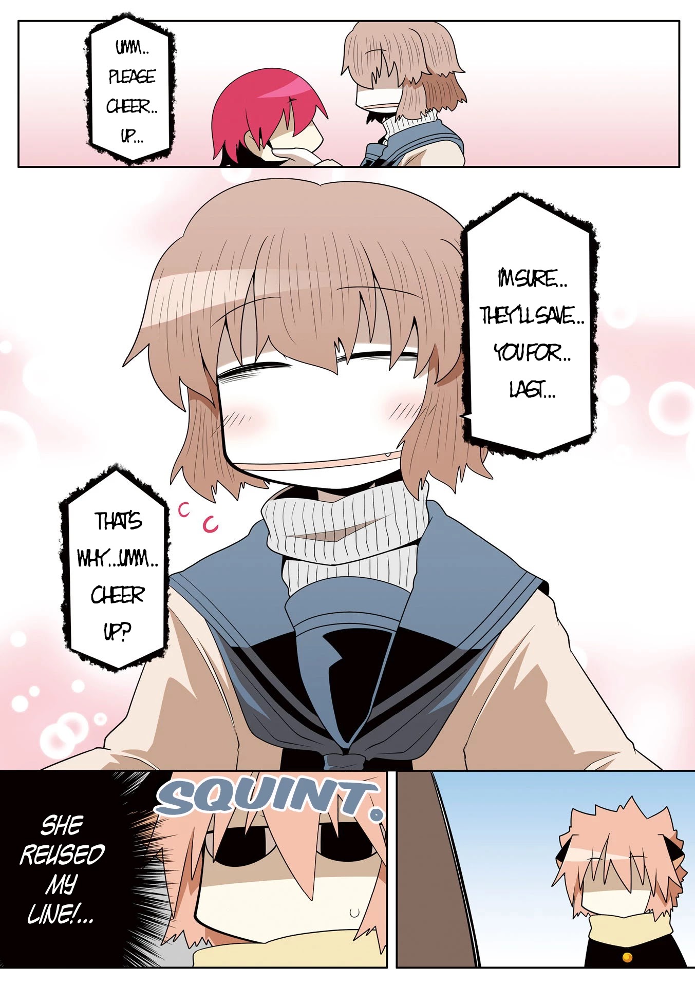 Mako-san to Hachisuka-kun. Chapter 38.75 page 9 - Chapter 38.75: Hate?