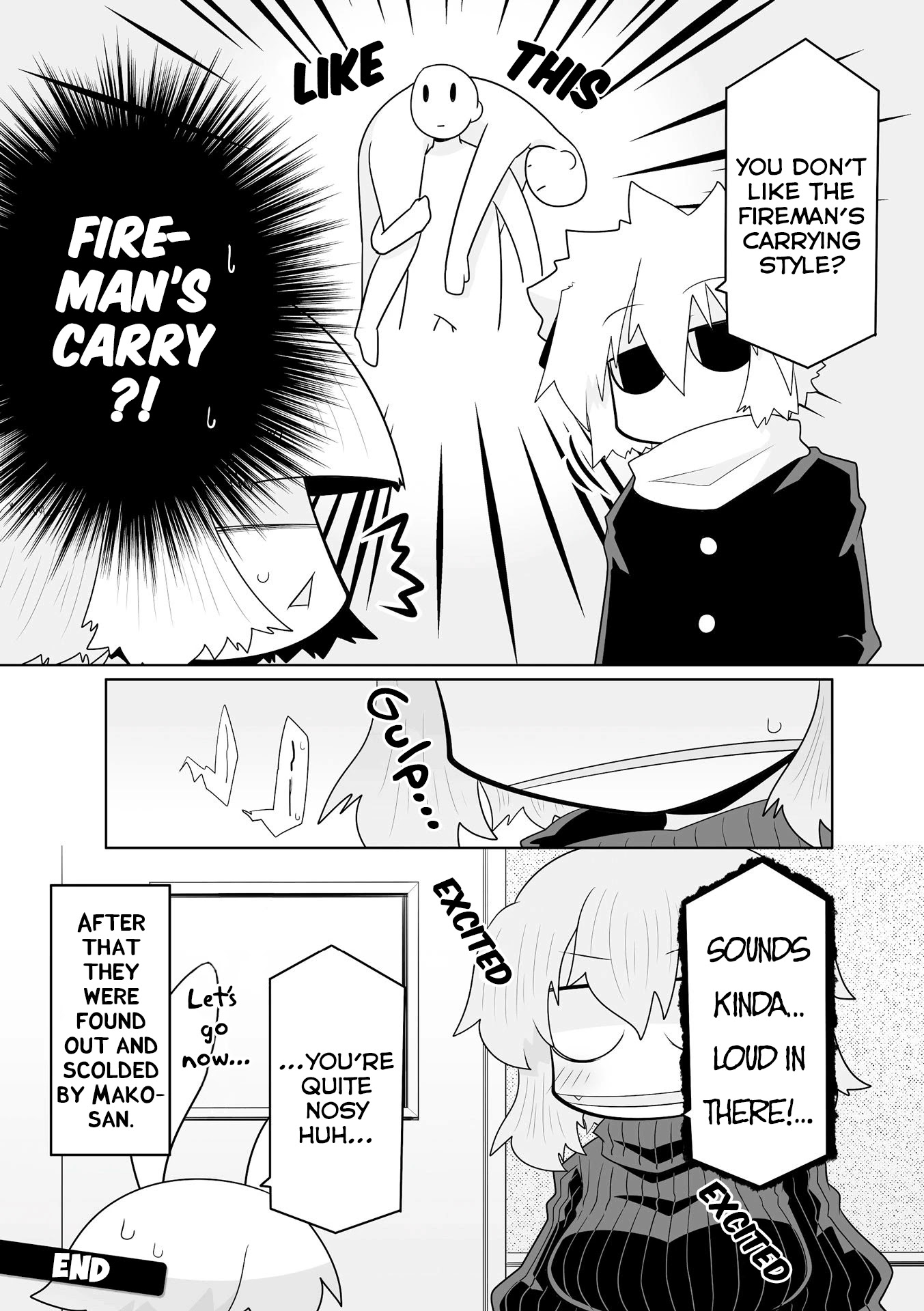 Mako-san to Hachisuka-kun. Chapter 38 page 10 - Chapter 38: Twogether Alone