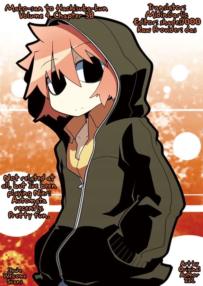 Mako-san to Hachisuka-kun. Chapter 38 page 11 - Chapter 38: Twogether Alone