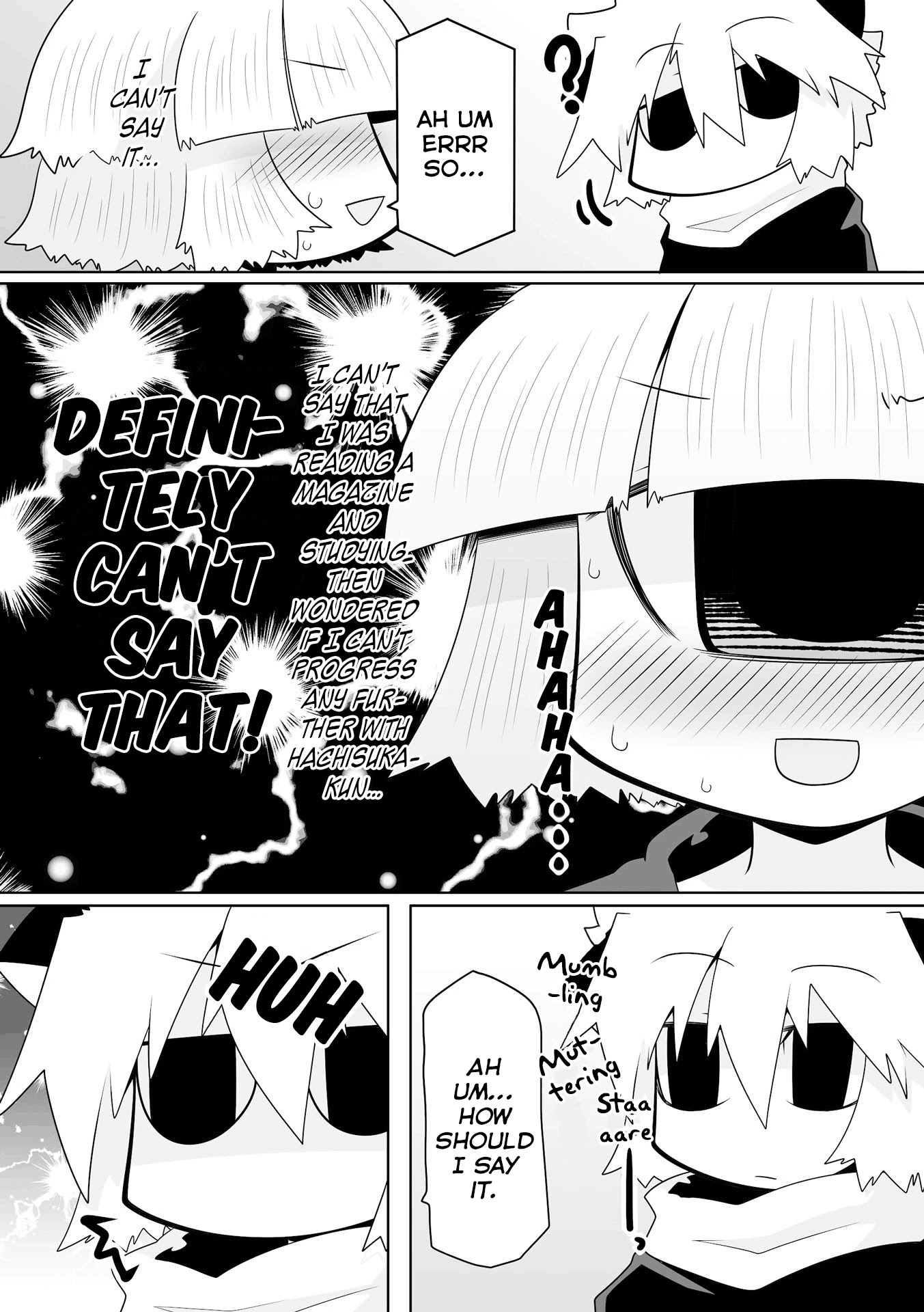 Mako-san to Hachisuka-kun. Chapter 38 page 4 - Chapter 38: Twogether Alone