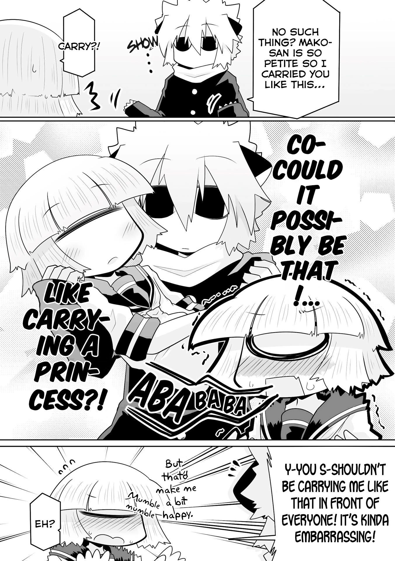 Mako-san to Hachisuka-kun. Chapter 38 page 9 - Chapter 38: Twogether Alone