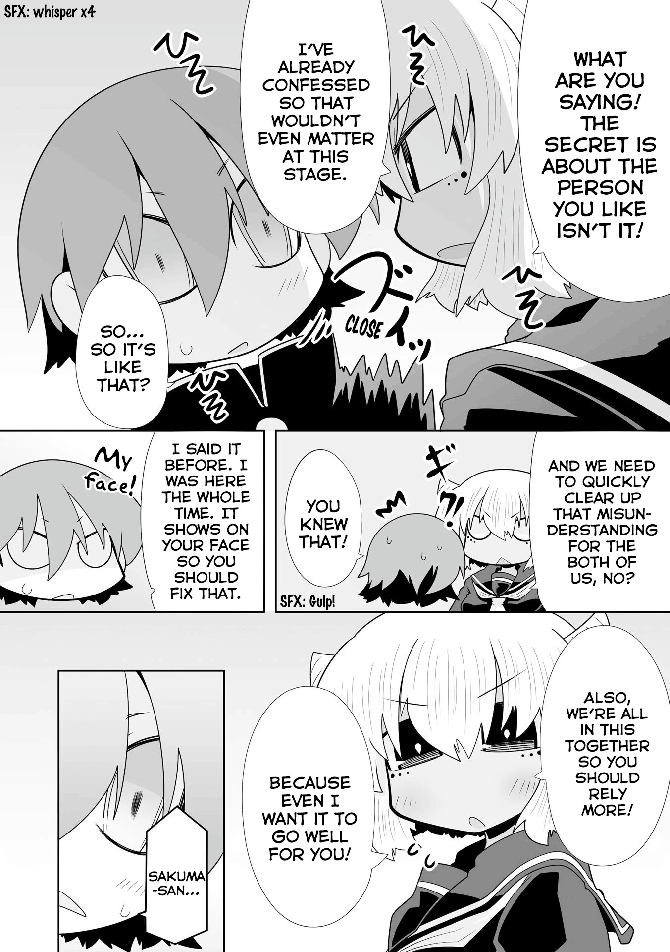Mako-san to Hachisuka-kun. Chapter 39 page 10 - Chapter 39: Misunderstanding