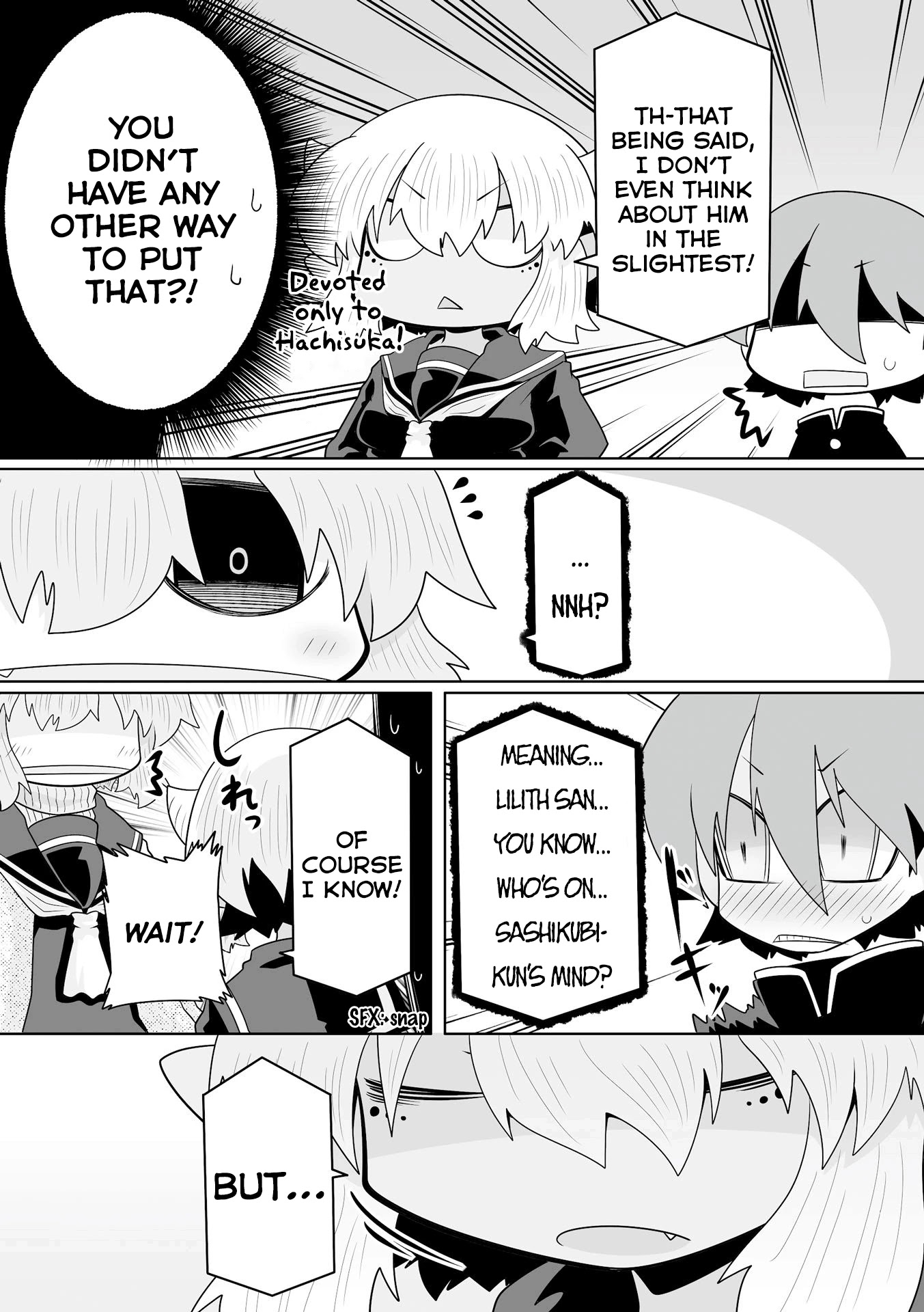 Mako-san to Hachisuka-kun. Chapter 39 page 11 - Chapter 39: Misunderstanding