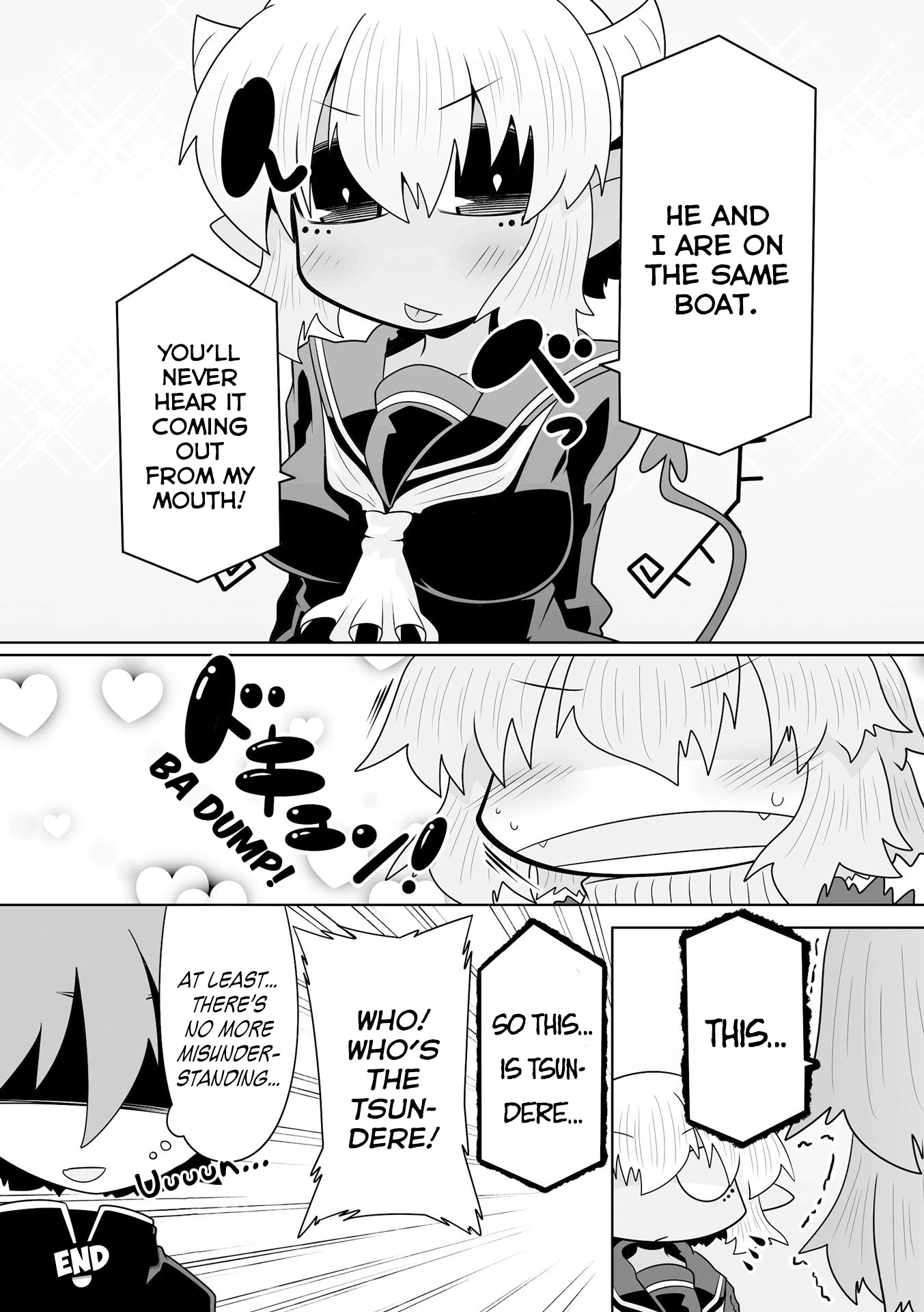 Mako-san to Hachisuka-kun. Chapter 39 page 12 - Chapter 39: Misunderstanding