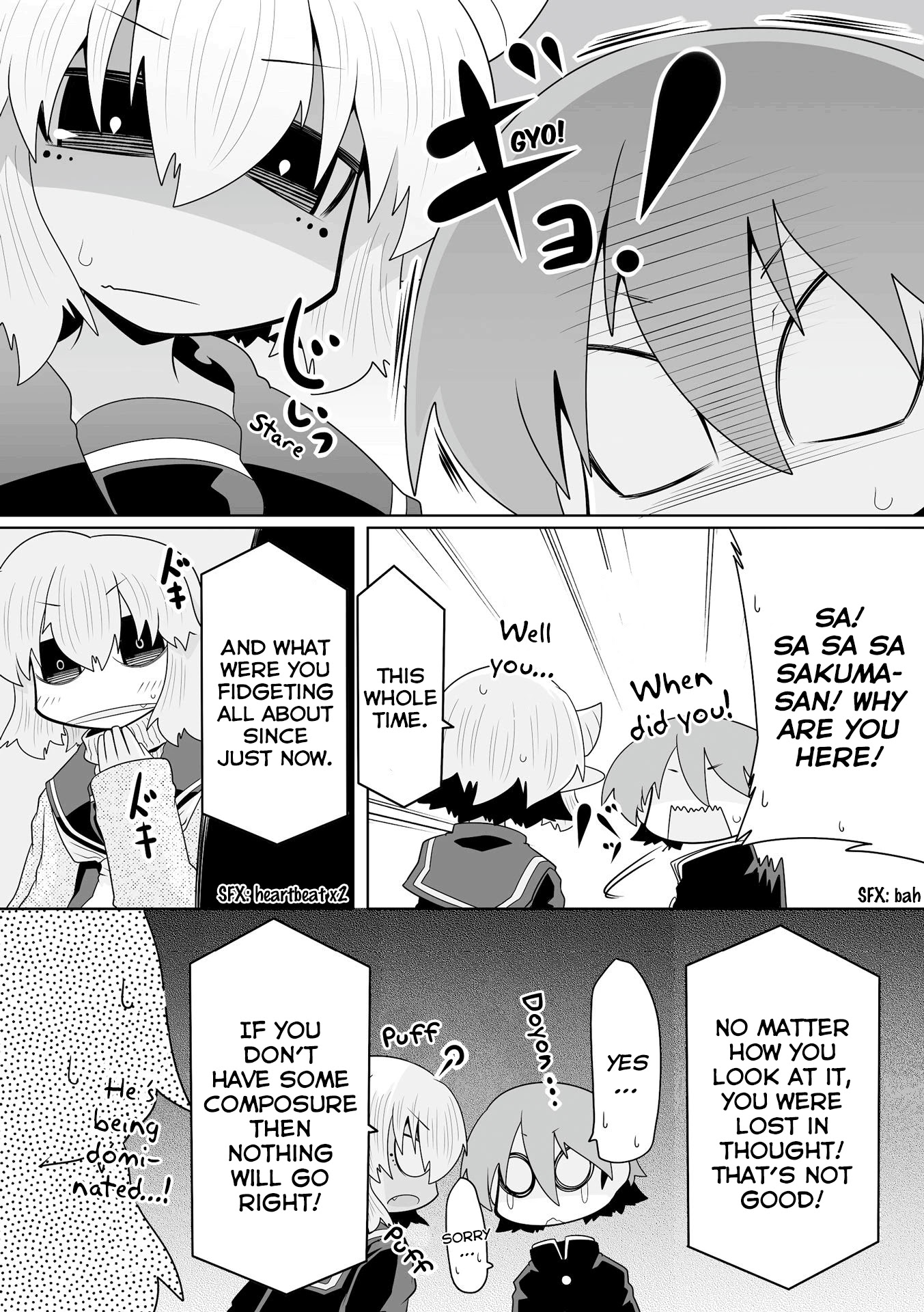 Mako-san to Hachisuka-kun. Chapter 39 page 8 - Chapter 39: Misunderstanding