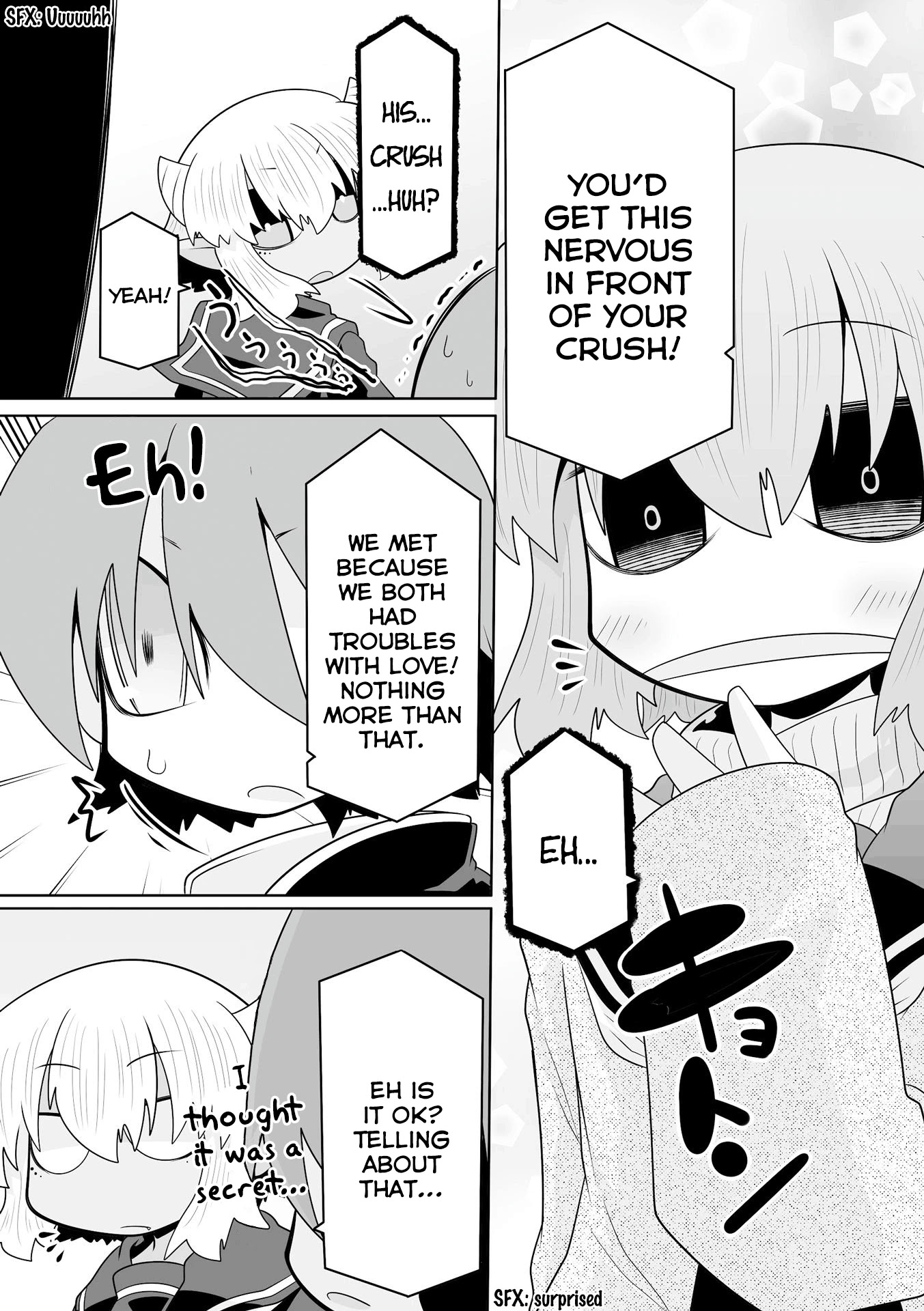 Mako-san to Hachisuka-kun. Chapter 39 page 9 - Chapter 39: Misunderstanding
