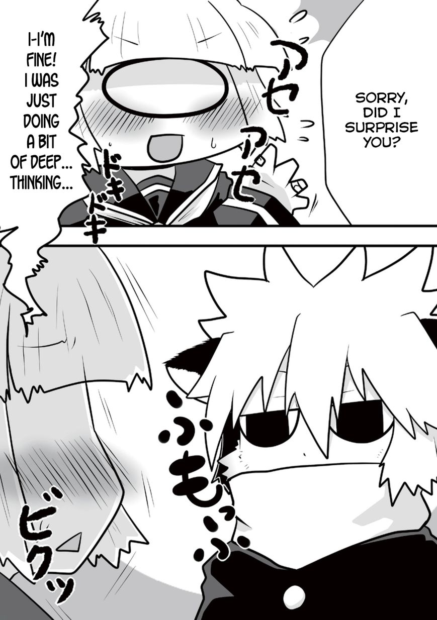 Mako-san to Hachisuka-kun. Chapter 4 page 2 - Chapter 4 : Valentine