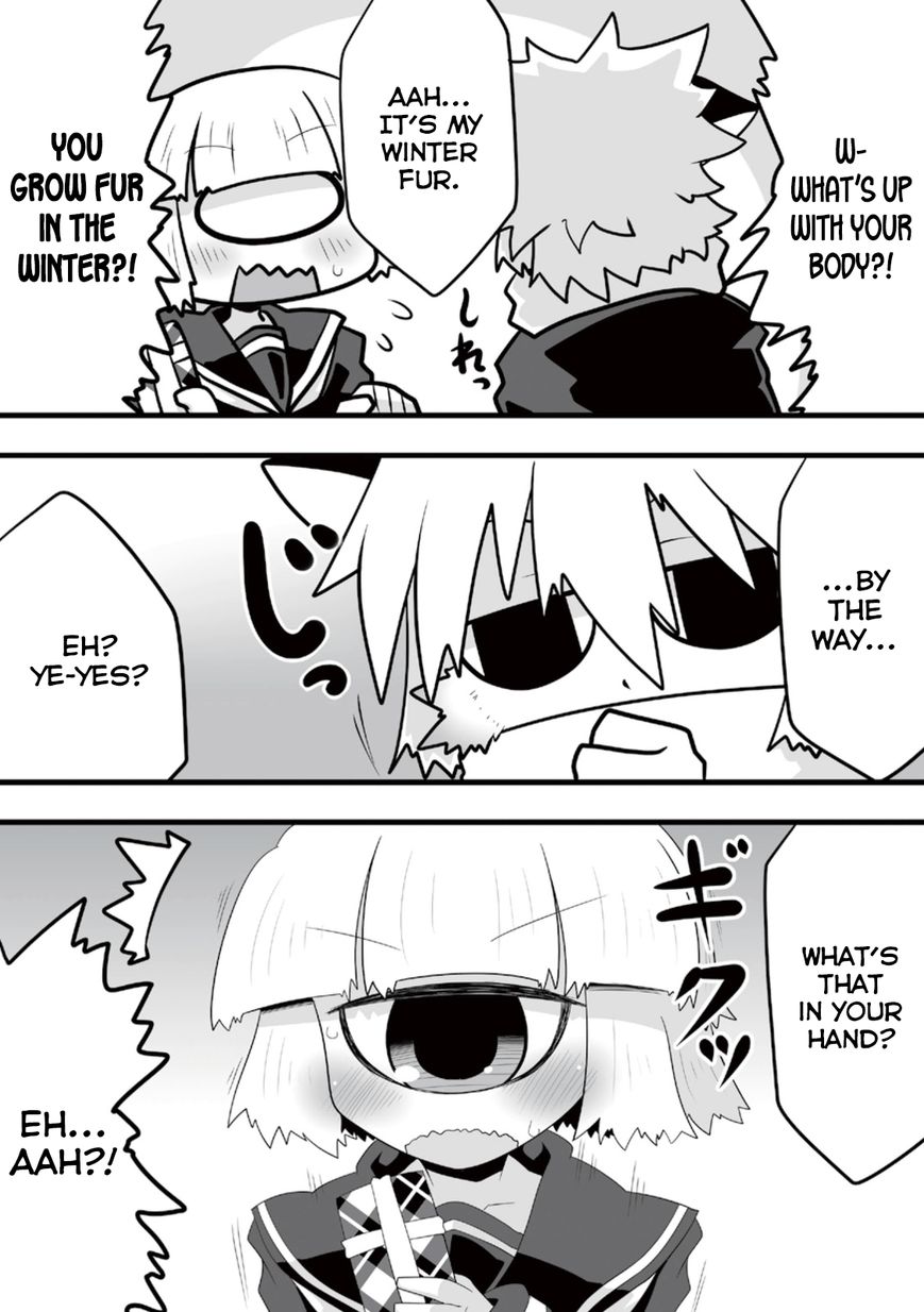 Mako-san to Hachisuka-kun. Chapter 4 page 3 - Chapter 4 : Valentine