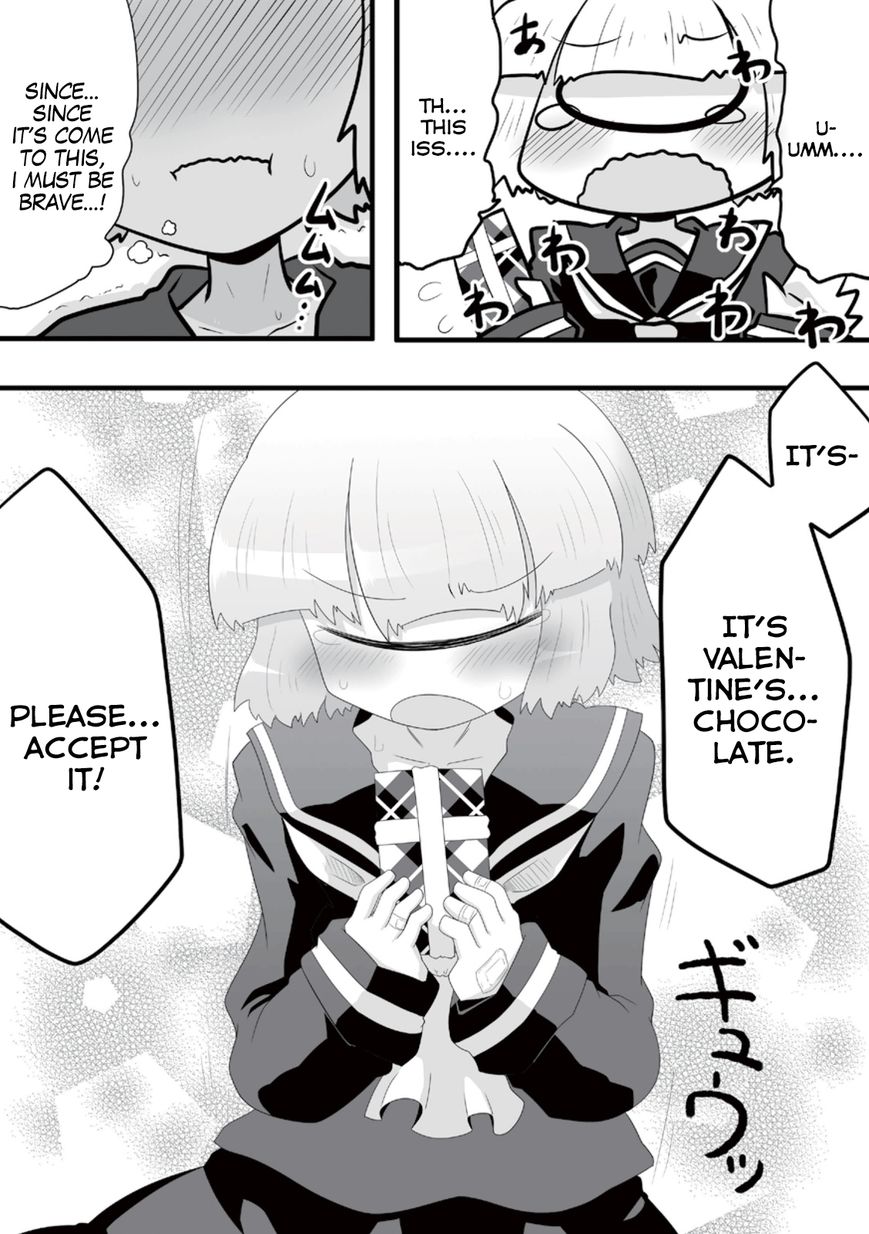 Mako-san to Hachisuka-kun. Chapter 4 page 4 - Chapter 4 : Valentine