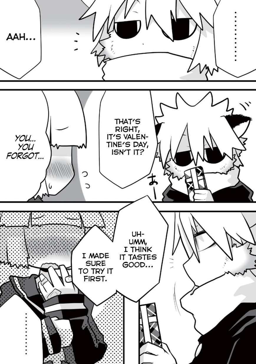 Mako-san to Hachisuka-kun. Chapter 4 page 5 - Chapter 4 : Valentine