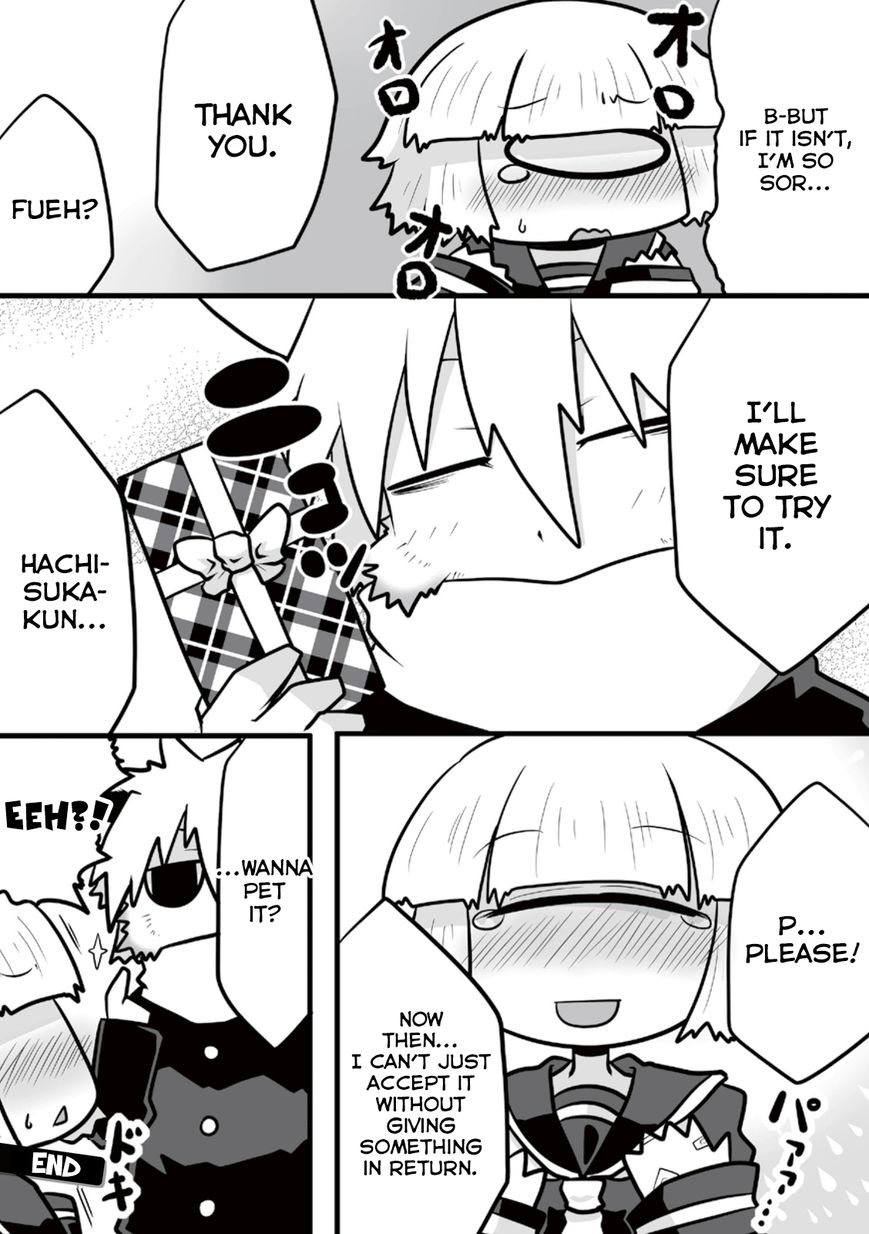 Mako-san to Hachisuka-kun. Chapter 4 page 6 - Chapter 4 : Valentine