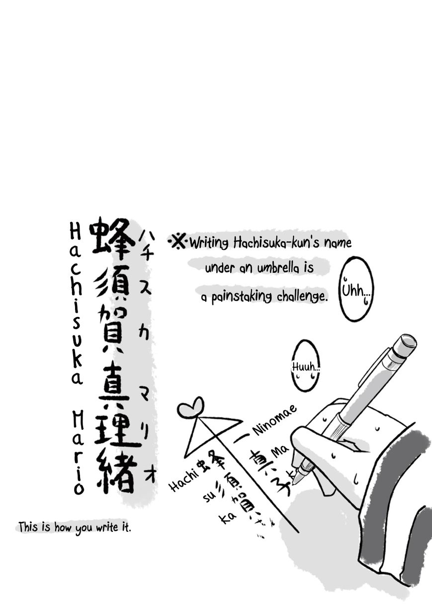 Mako-san to Hachisuka-kun. Chapter 4 page 7 - Chapter 4 : Valentine