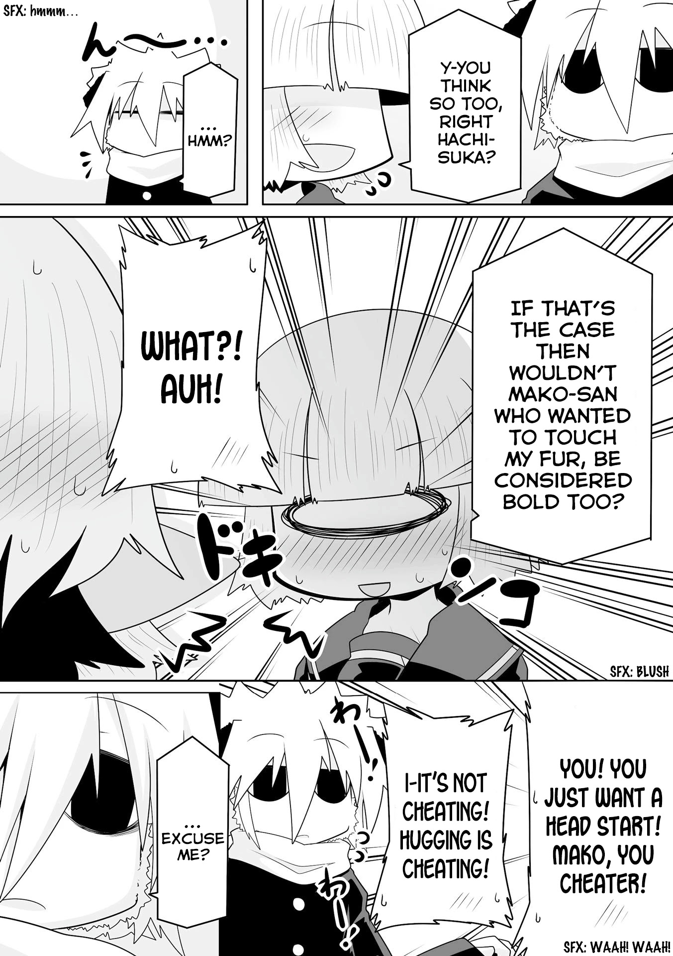 Mako-san to Hachisuka-kun. Chapter 40 page 10 - Chapter 40: Fluffy