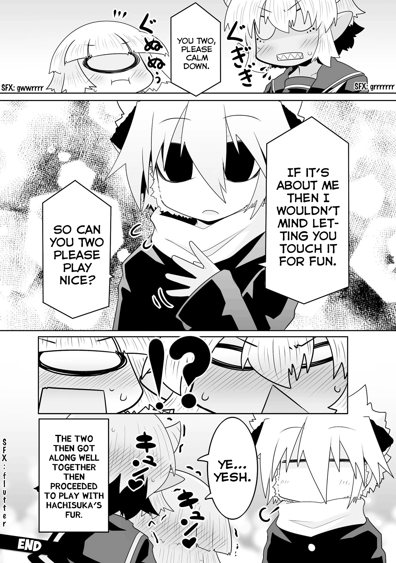 Mako-san to Hachisuka-kun. Chapter 40 page 11 - Chapter 40: Fluffy