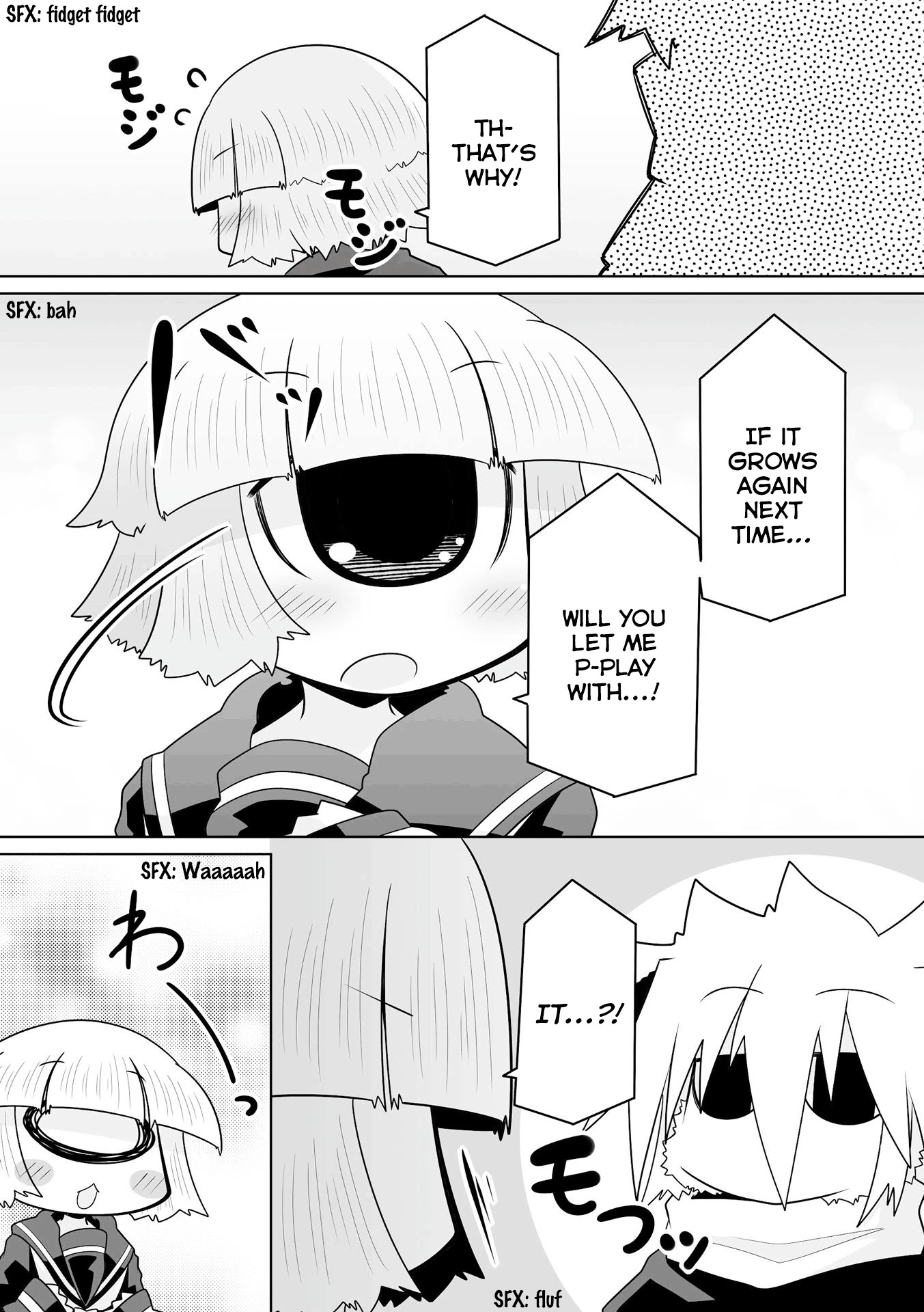 Mako-san to Hachisuka-kun. Chapter 40 page 4 - Chapter 40: Fluffy