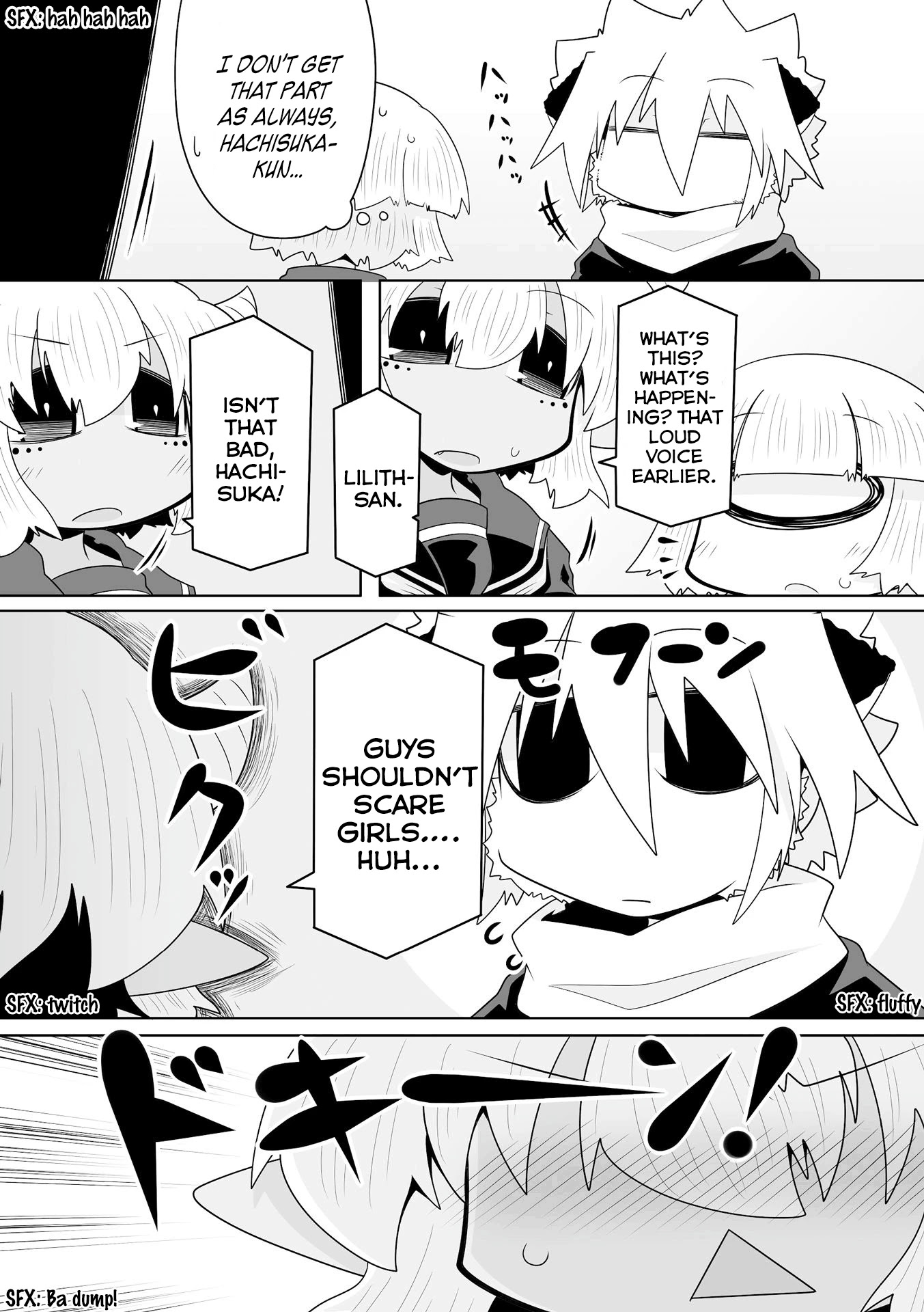 Mako-san to Hachisuka-kun. Chapter 40 page 6 - Chapter 40: Fluffy