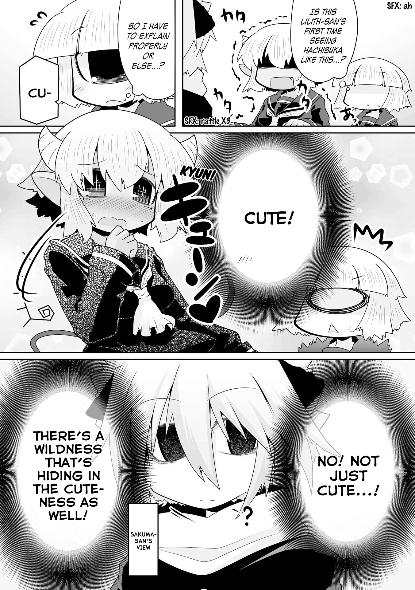 Mako-san to Hachisuka-kun. Chapter 40 page 7 - Chapter 40: Fluffy