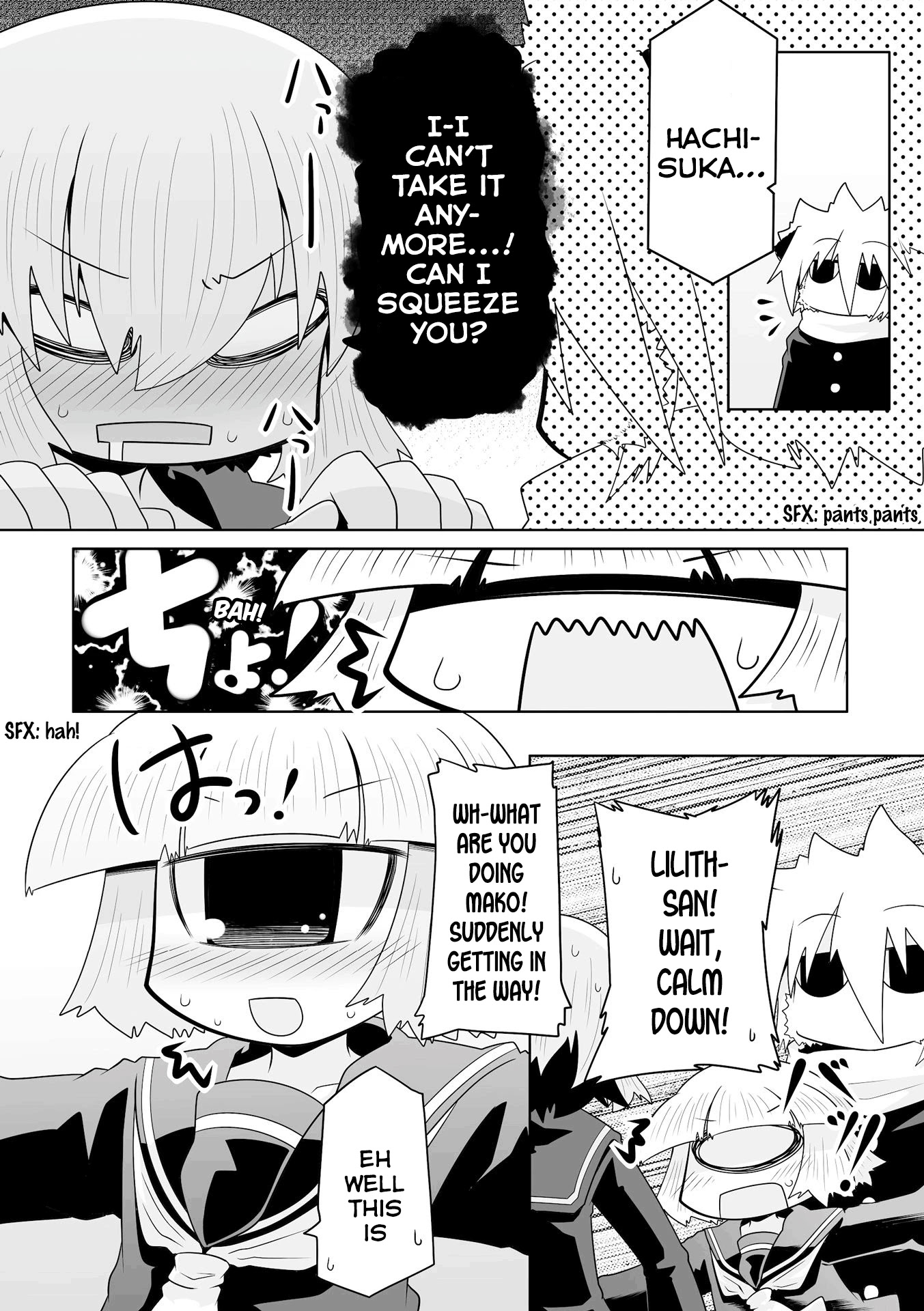 Mako-san to Hachisuka-kun. Chapter 40 page 8 - Chapter 40: Fluffy