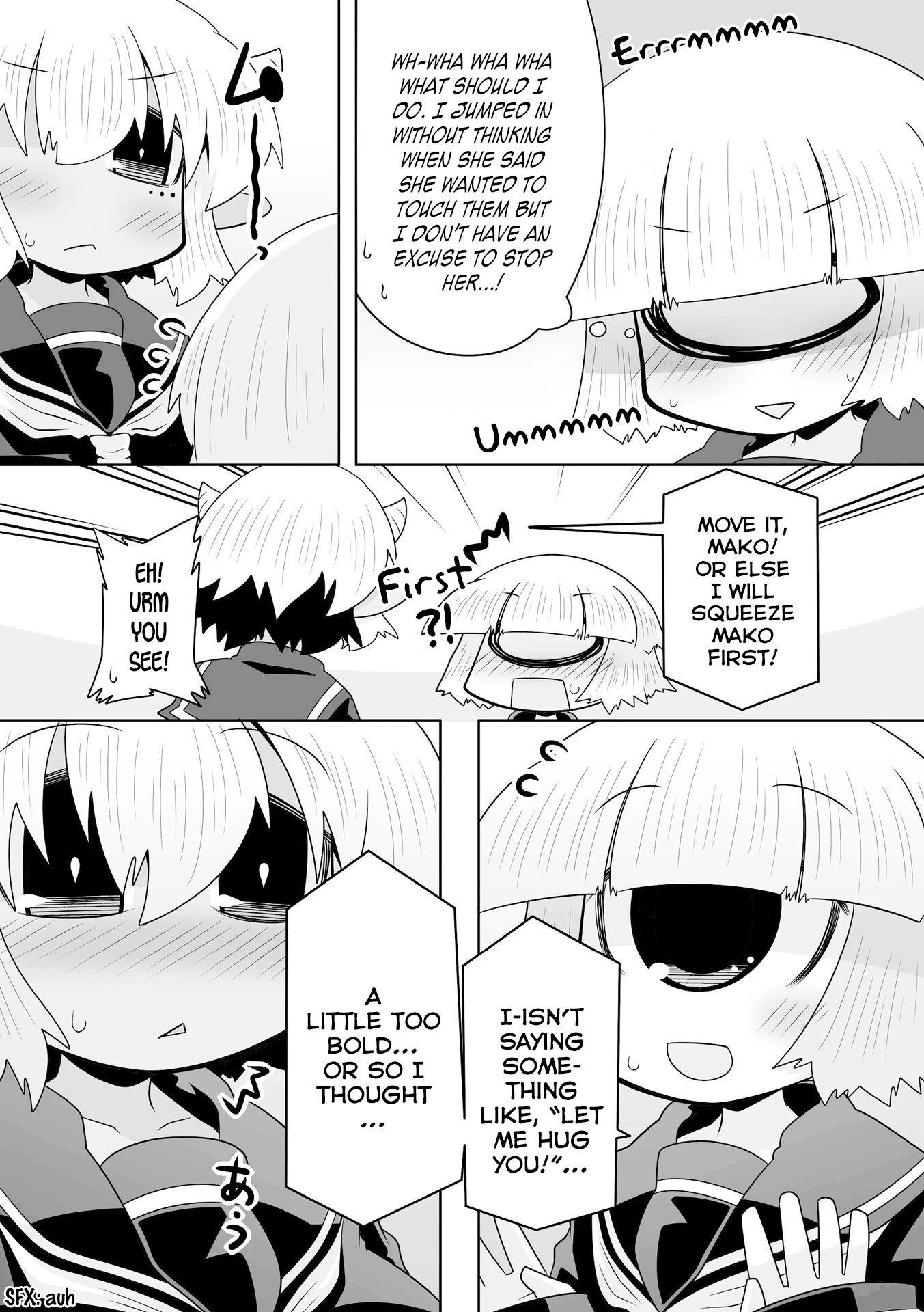 Mako-san to Hachisuka-kun. Chapter 40 page 9 - Chapter 40: Fluffy