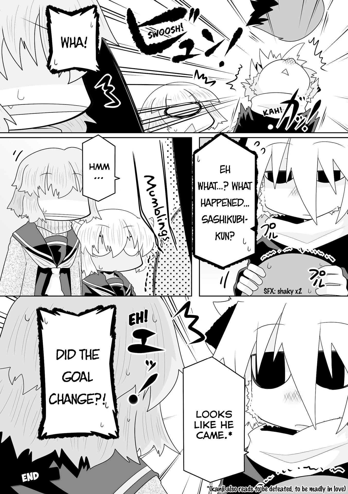 Mako-san to Hachisuka-kun. Chapter 41 page 10 - Chapter 41: Comparison
