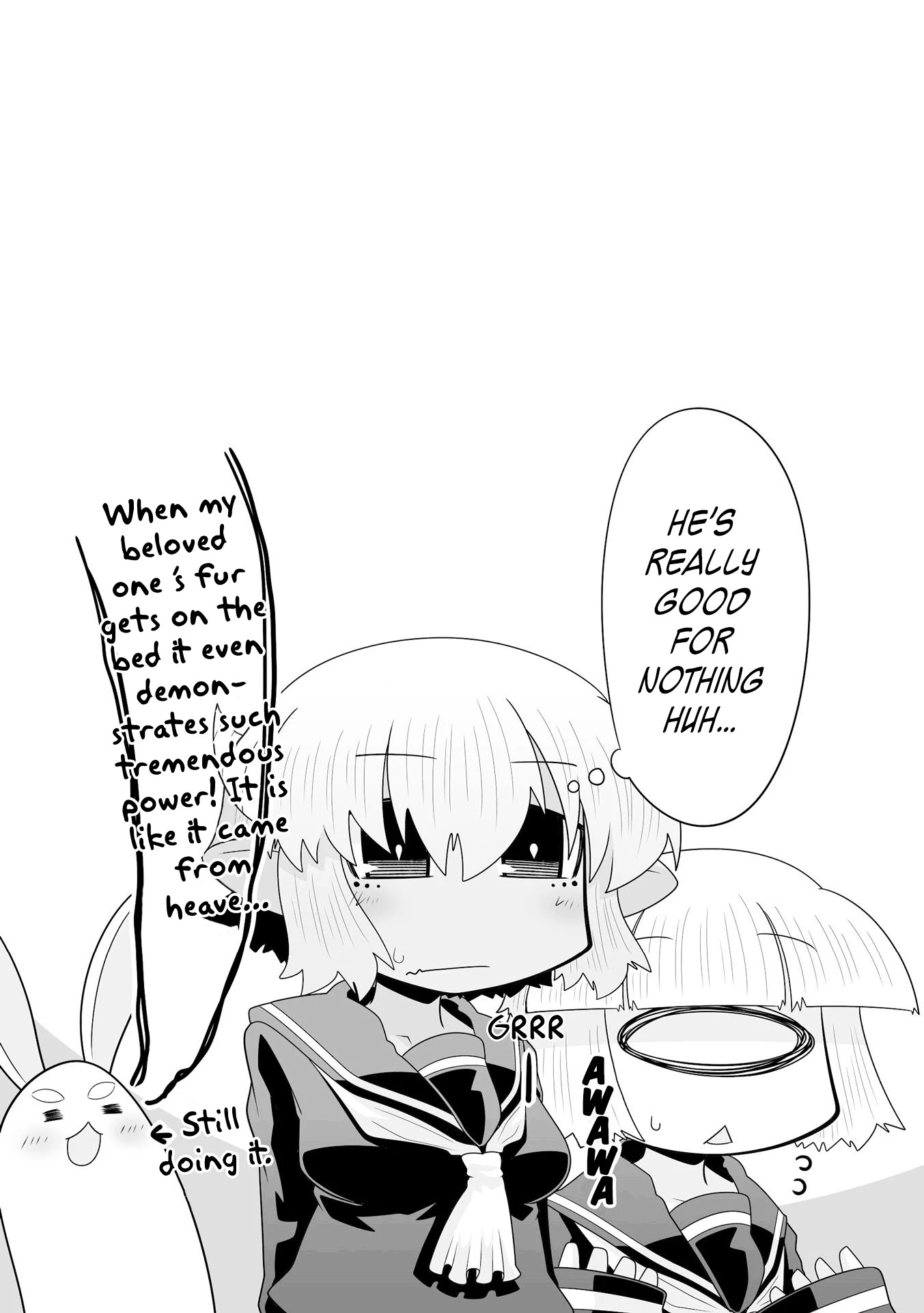 Mako-san to Hachisuka-kun. Chapter 41 page 11 - Chapter 41: Comparison