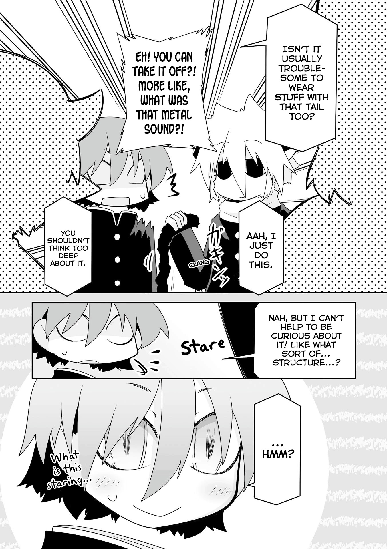 Mako-san to Hachisuka-kun. Chapter 41 page 5 - Chapter 41: Comparison