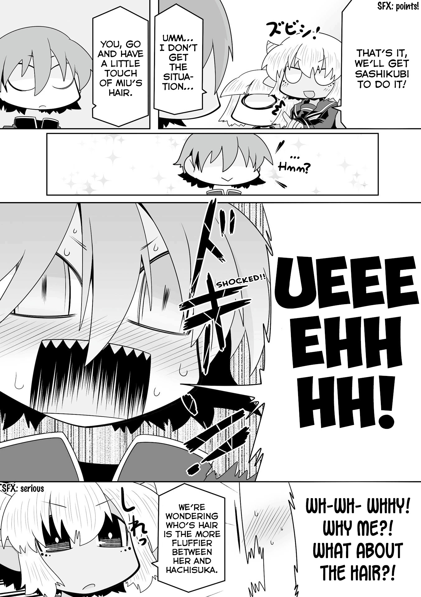 Mako-san to Hachisuka-kun. Chapter 41 page 6 - Chapter 41: Comparison