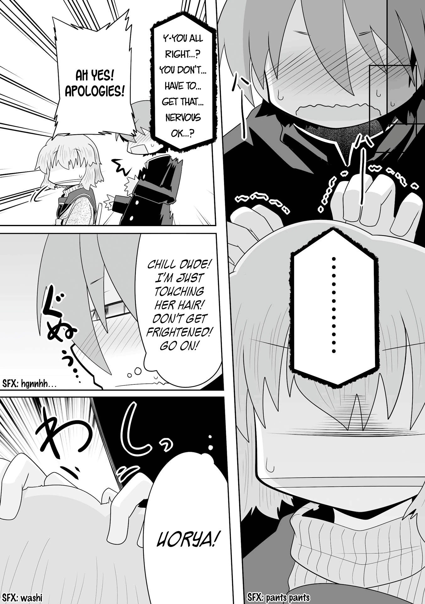 Mako-san to Hachisuka-kun. Chapter 41 page 8 - Chapter 41: Comparison