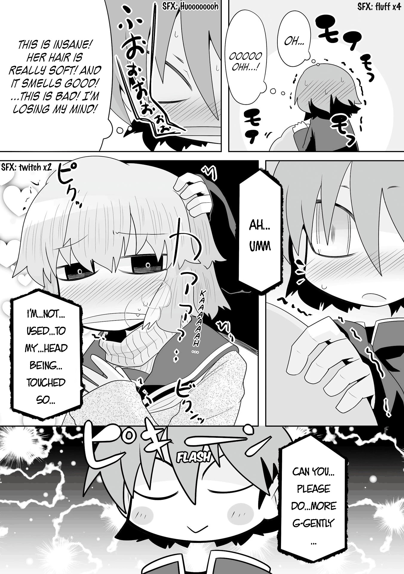 Mako-san to Hachisuka-kun. Chapter 41 page 9 - Chapter 41: Comparison
