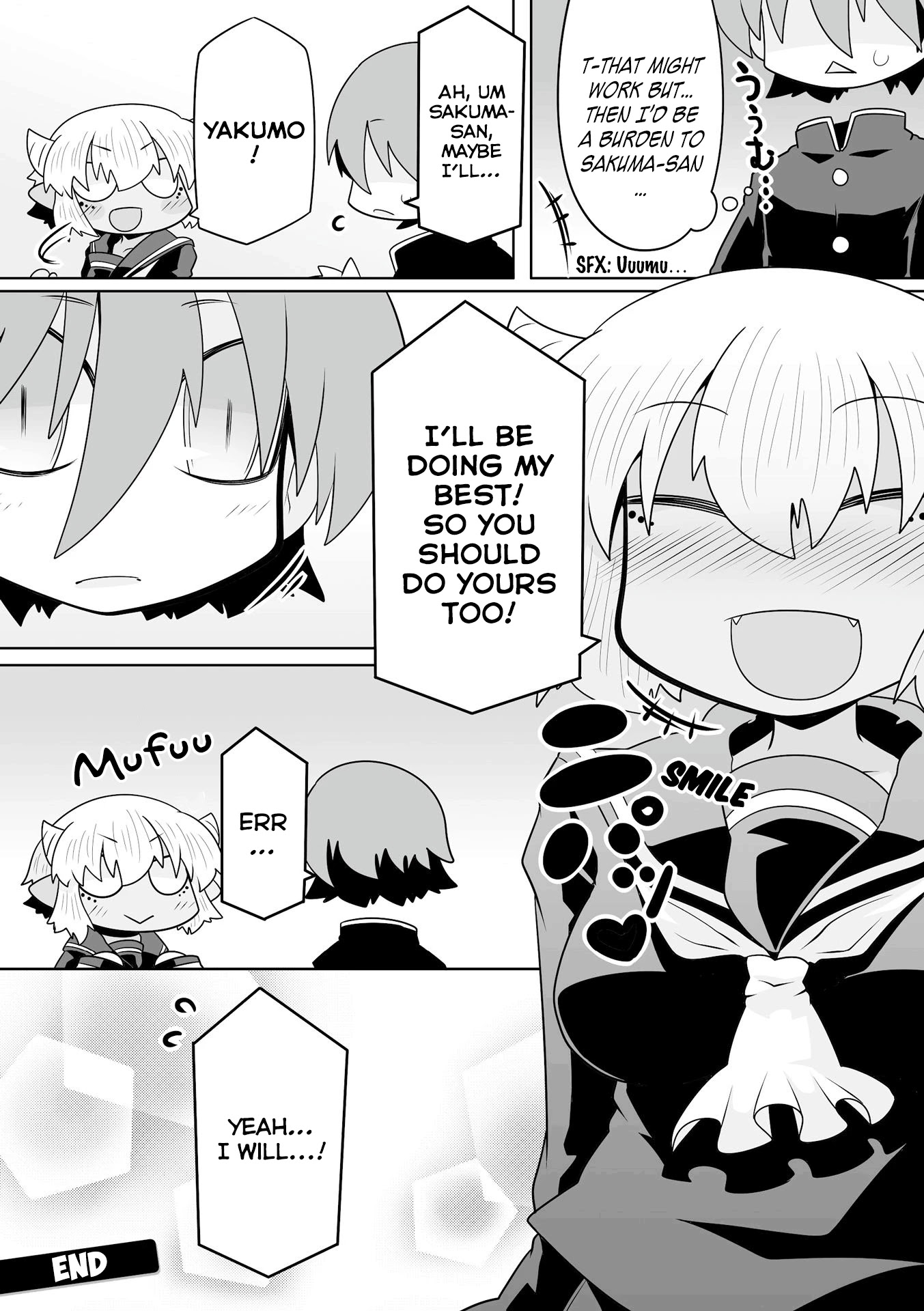 Mako-san to Hachisuka-kun. Chapter 42 page 10 - Chapter 42: Drastic Measures