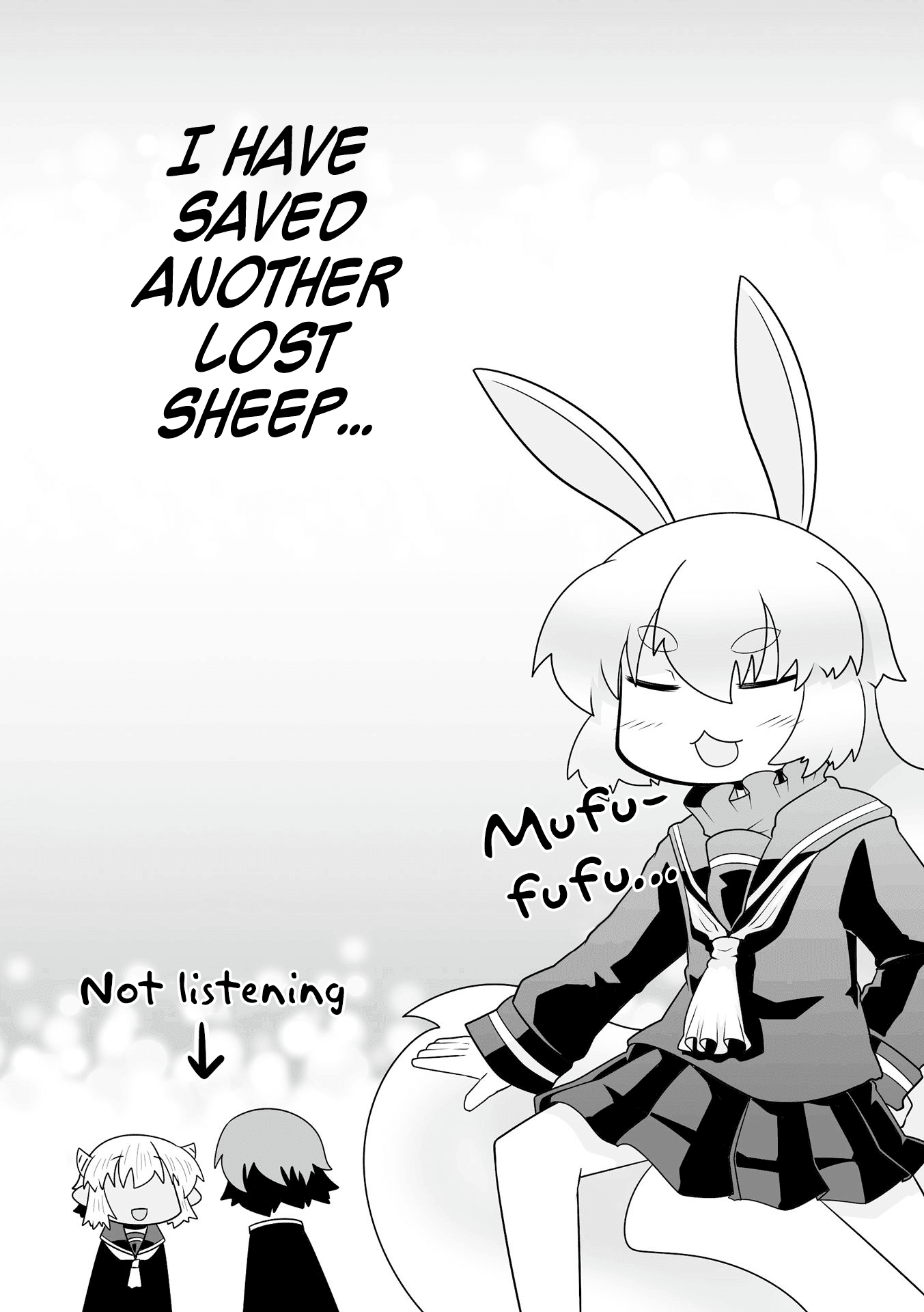 Mako-san to Hachisuka-kun. Chapter 42 page 11 - Chapter 42: Drastic Measures