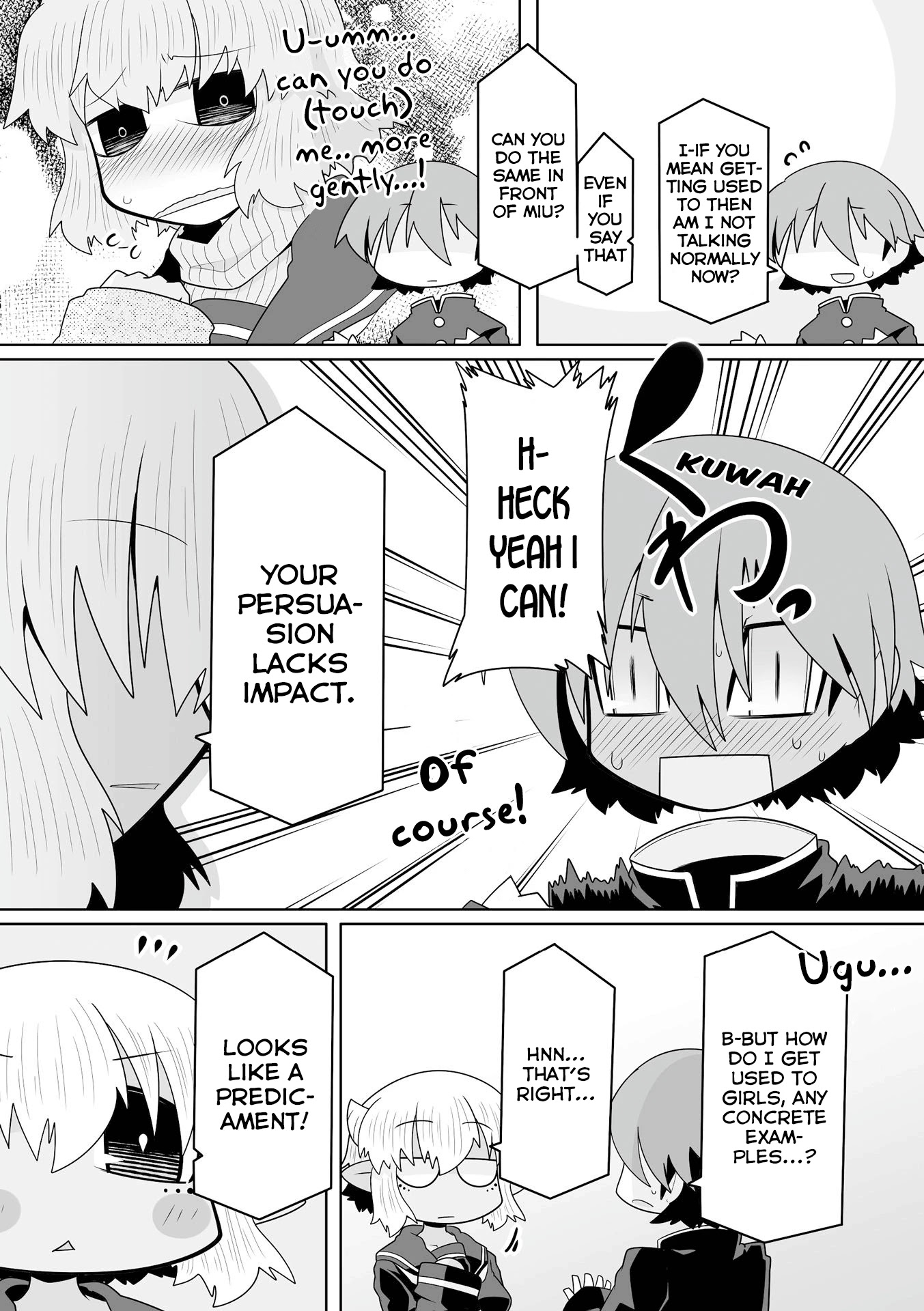 Mako-san to Hachisuka-kun. Chapter 42 page 2 - Chapter 42: Drastic Measures
