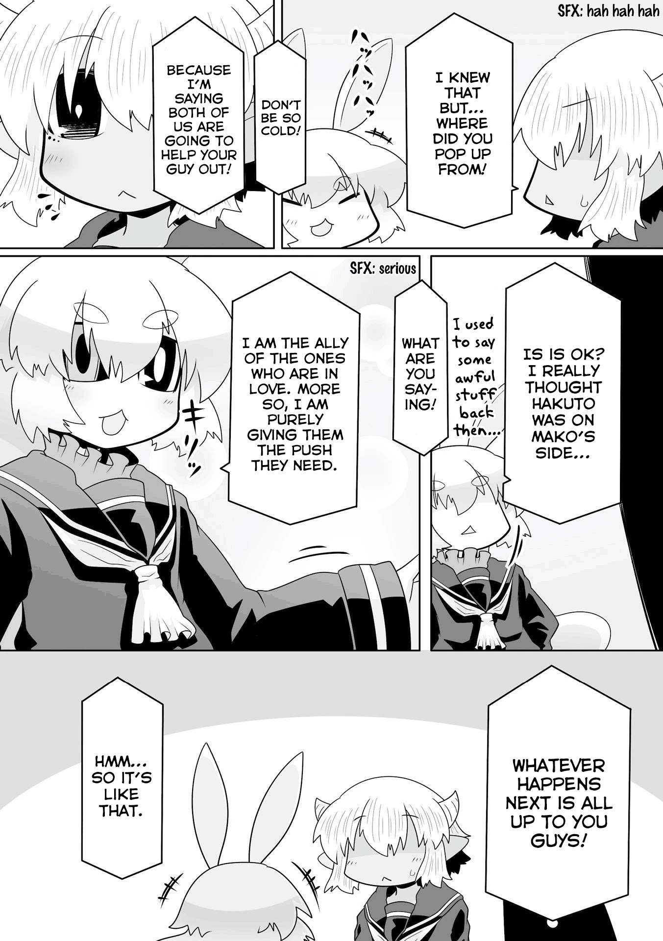 Mako-san to Hachisuka-kun. Chapter 42 page 4 - Chapter 42: Drastic Measures