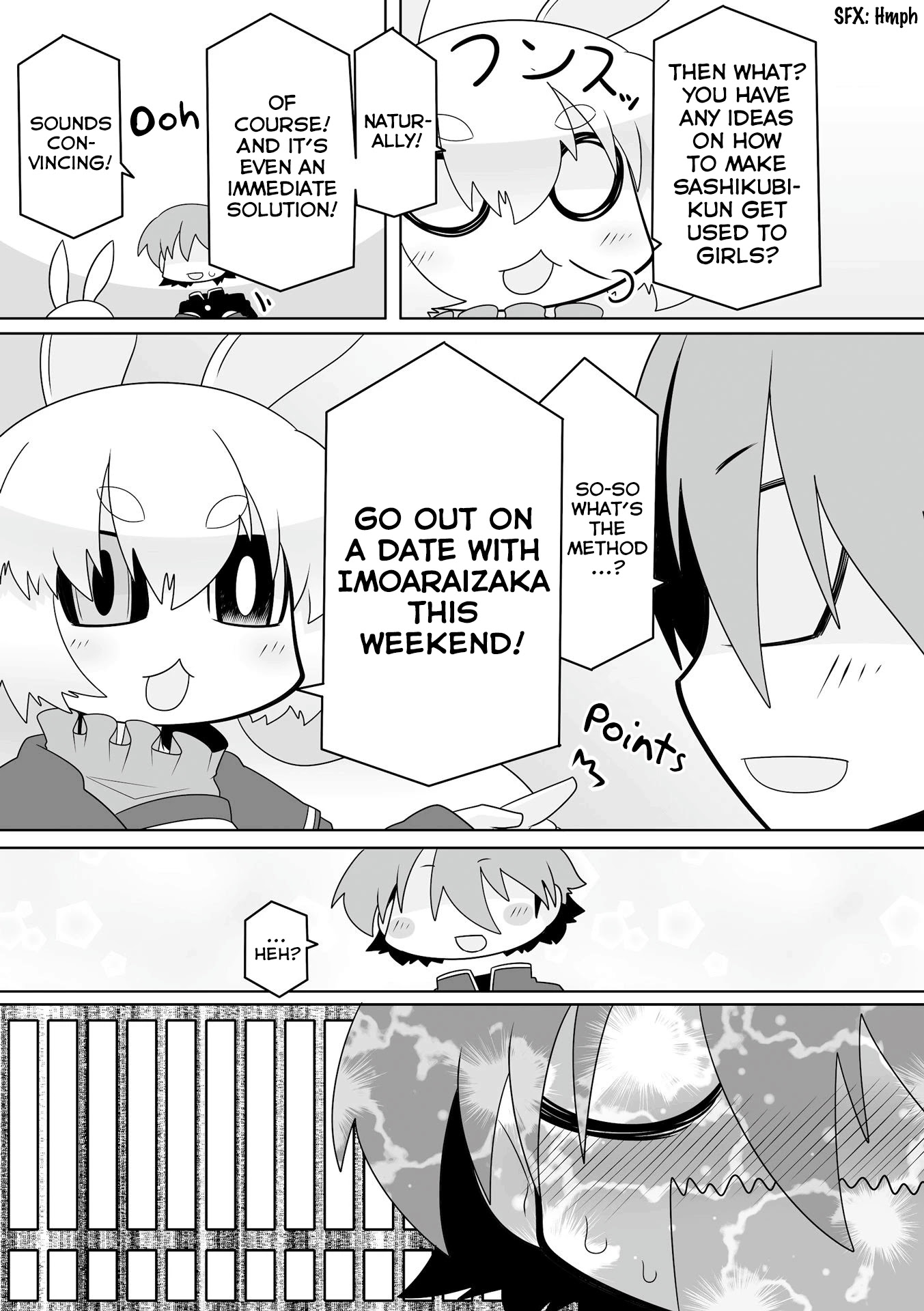 Mako-san to Hachisuka-kun. Chapter 42 page 5 - Chapter 42: Drastic Measures
