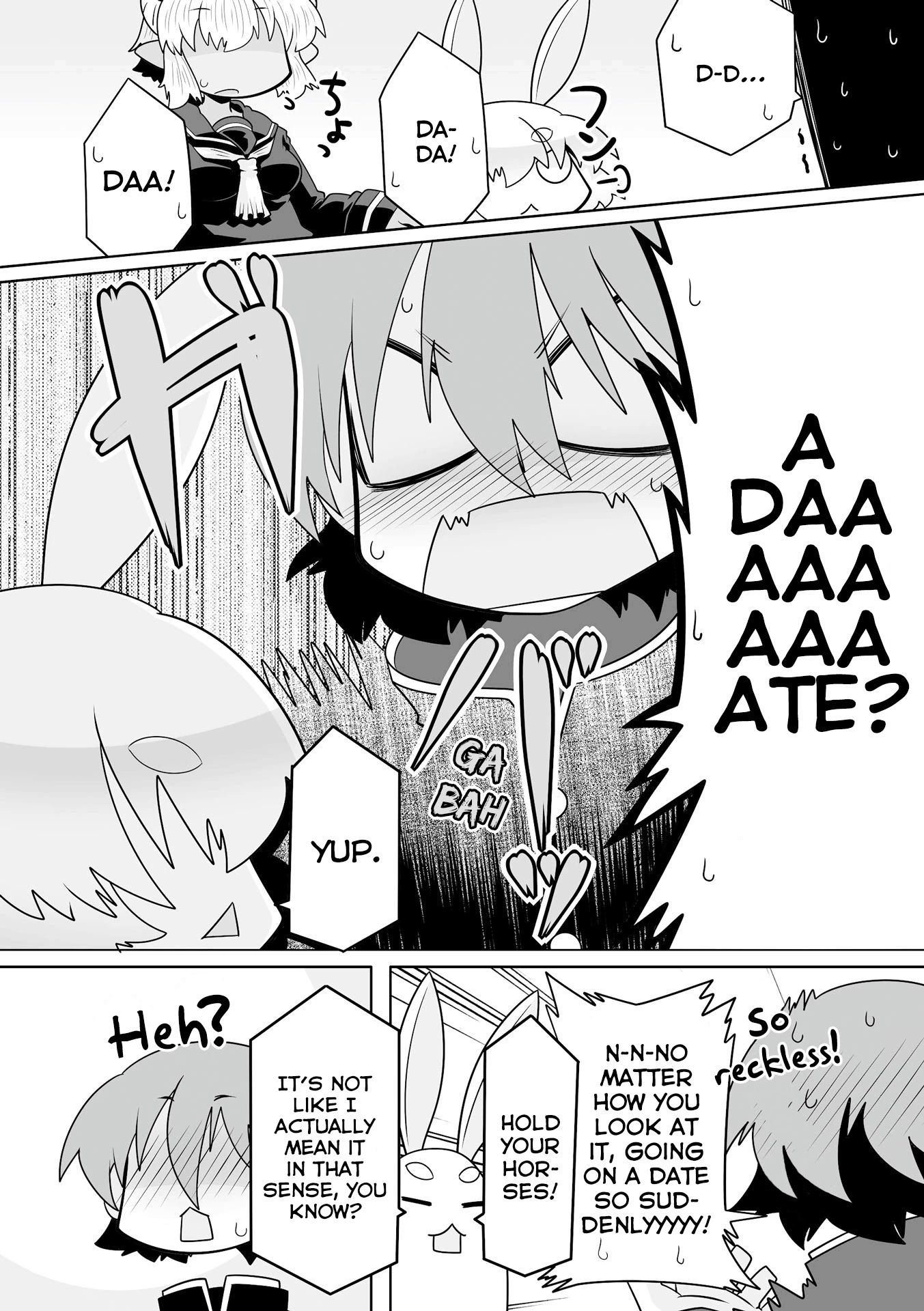 Mako-san to Hachisuka-kun. Chapter 42 page 6 - Chapter 42: Drastic Measures