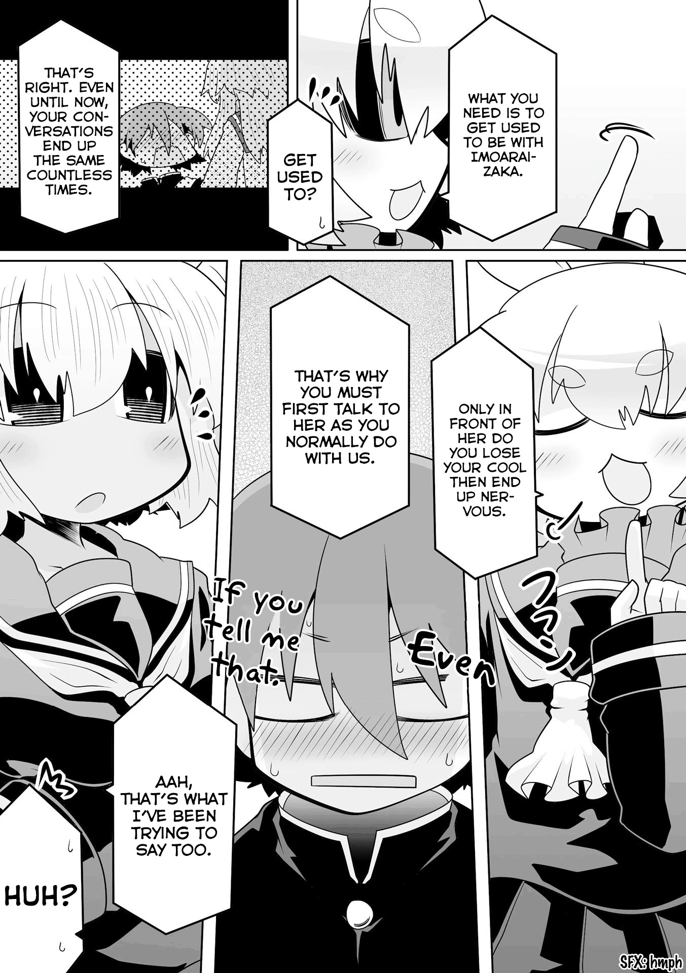 Mako-san to Hachisuka-kun. Chapter 42 page 7 - Chapter 42: Drastic Measures