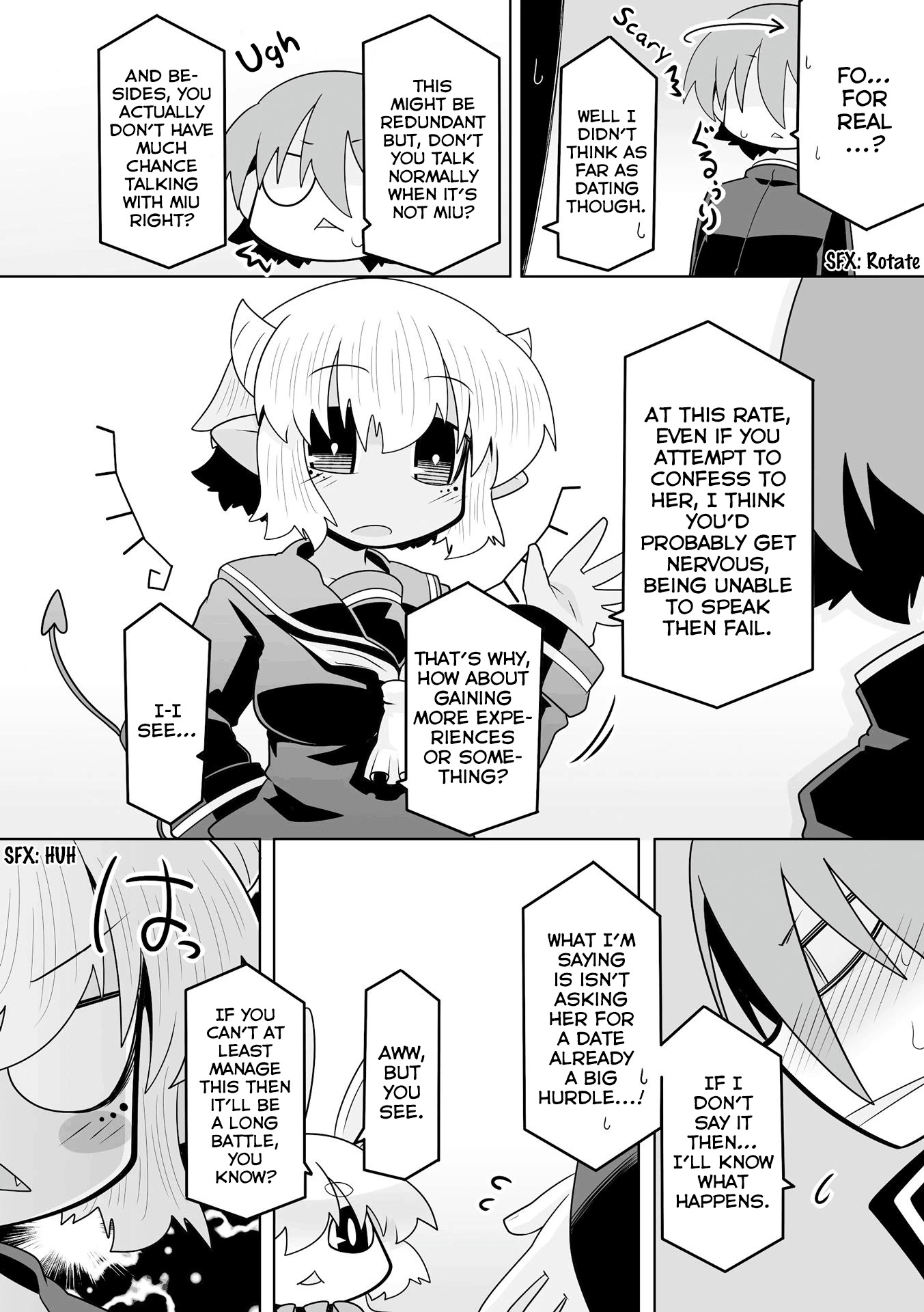 Mako-san to Hachisuka-kun. Chapter 42 page 8 - Chapter 42: Drastic Measures