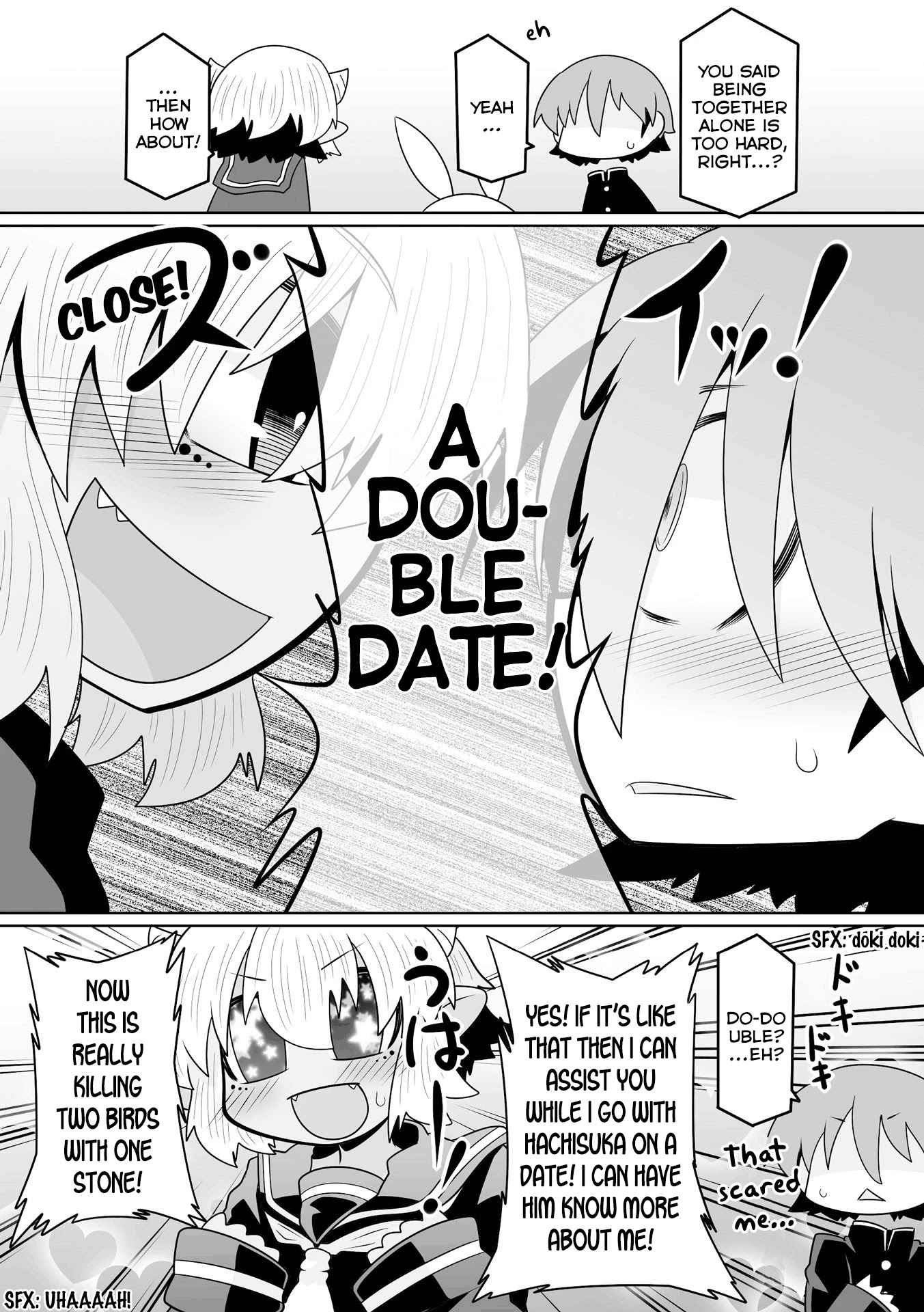 Mako-san to Hachisuka-kun. Chapter 42 page 9 - Chapter 42: Drastic Measures