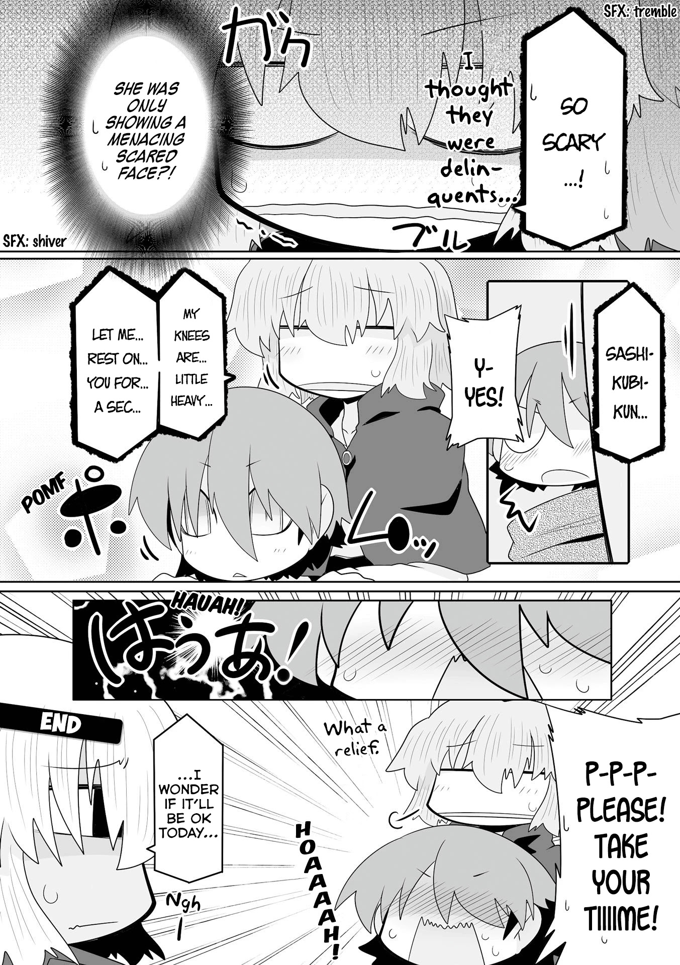 Mako-san to Hachisuka-kun. Chapter 43 page 10 - Chapter 43: Trouble