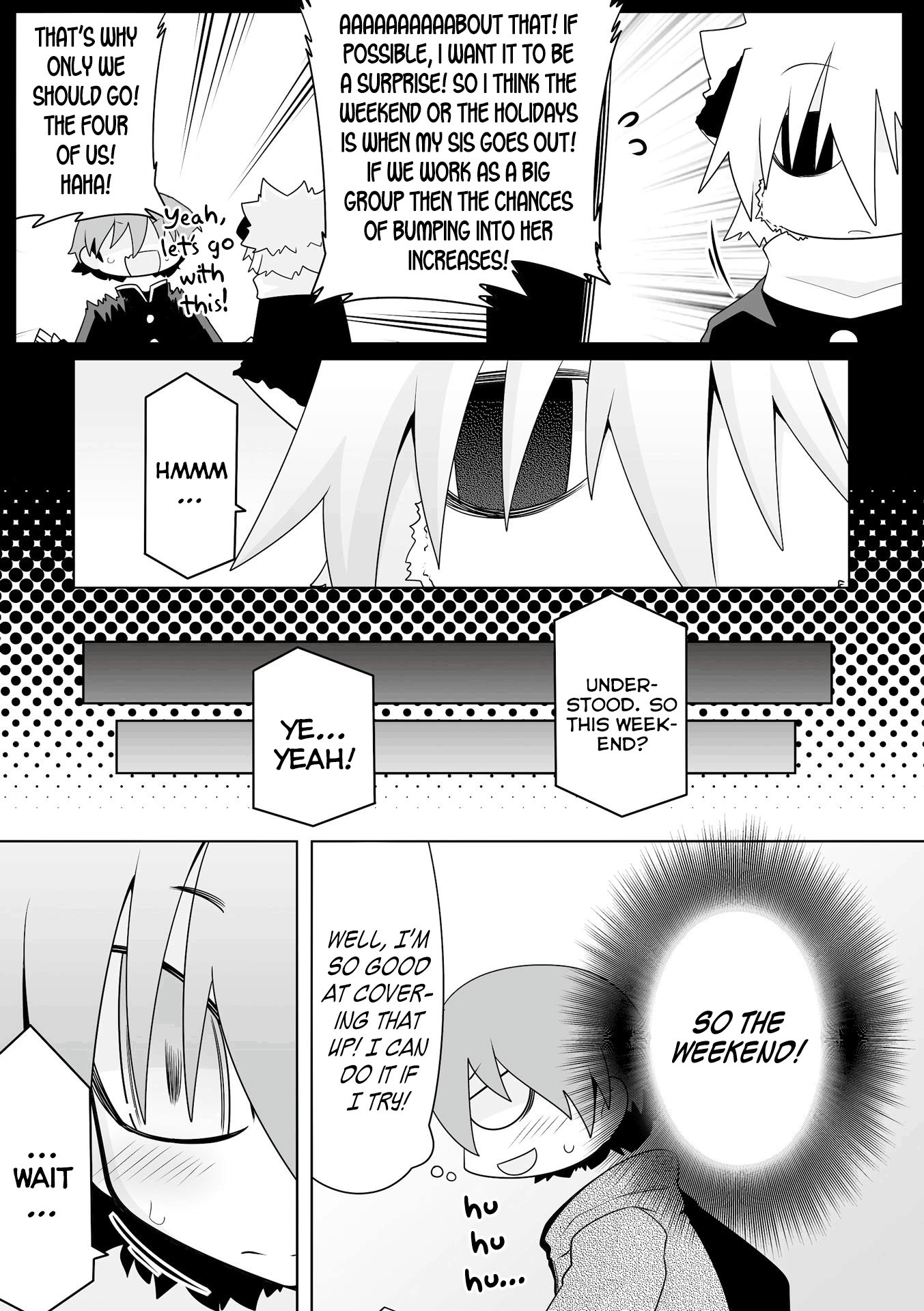 Mako-san to Hachisuka-kun. Chapter 43 page 3 - Chapter 43: Trouble