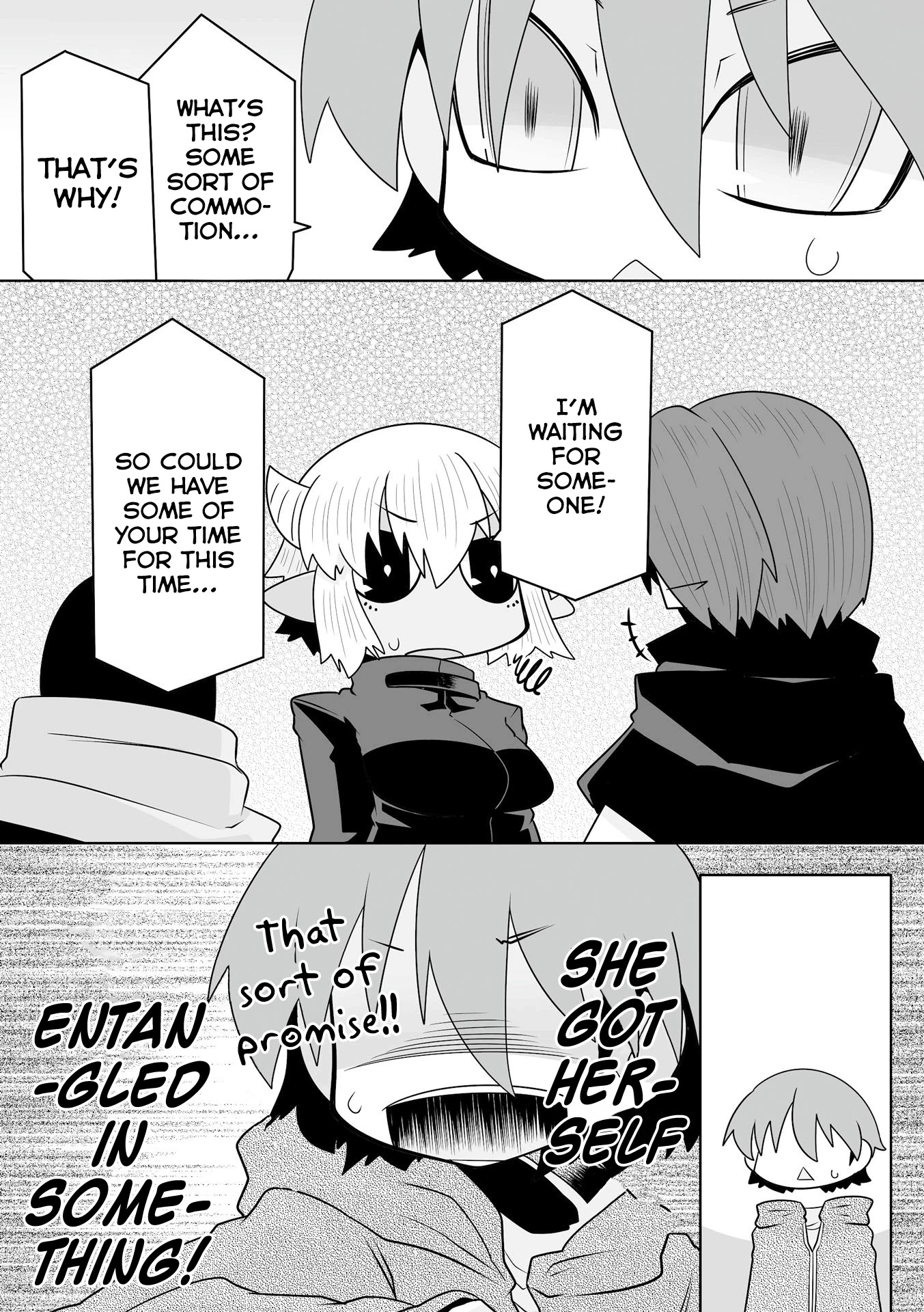 Mako-san to Hachisuka-kun. Chapter 43 page 5 - Chapter 43: Trouble