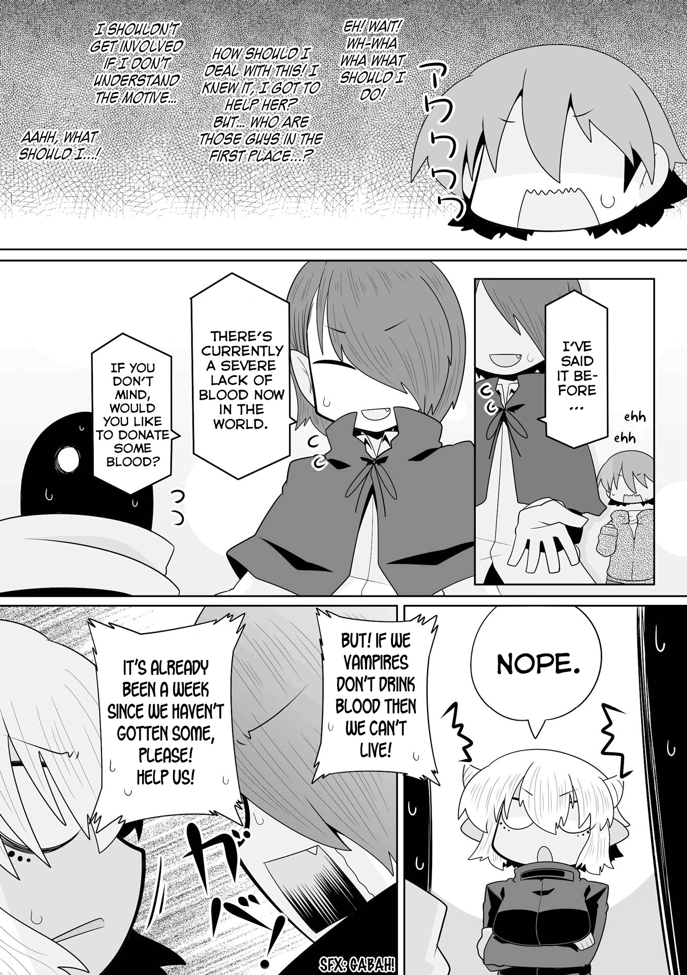 Mako-san to Hachisuka-kun. Chapter 43 page 6 - Chapter 43: Trouble