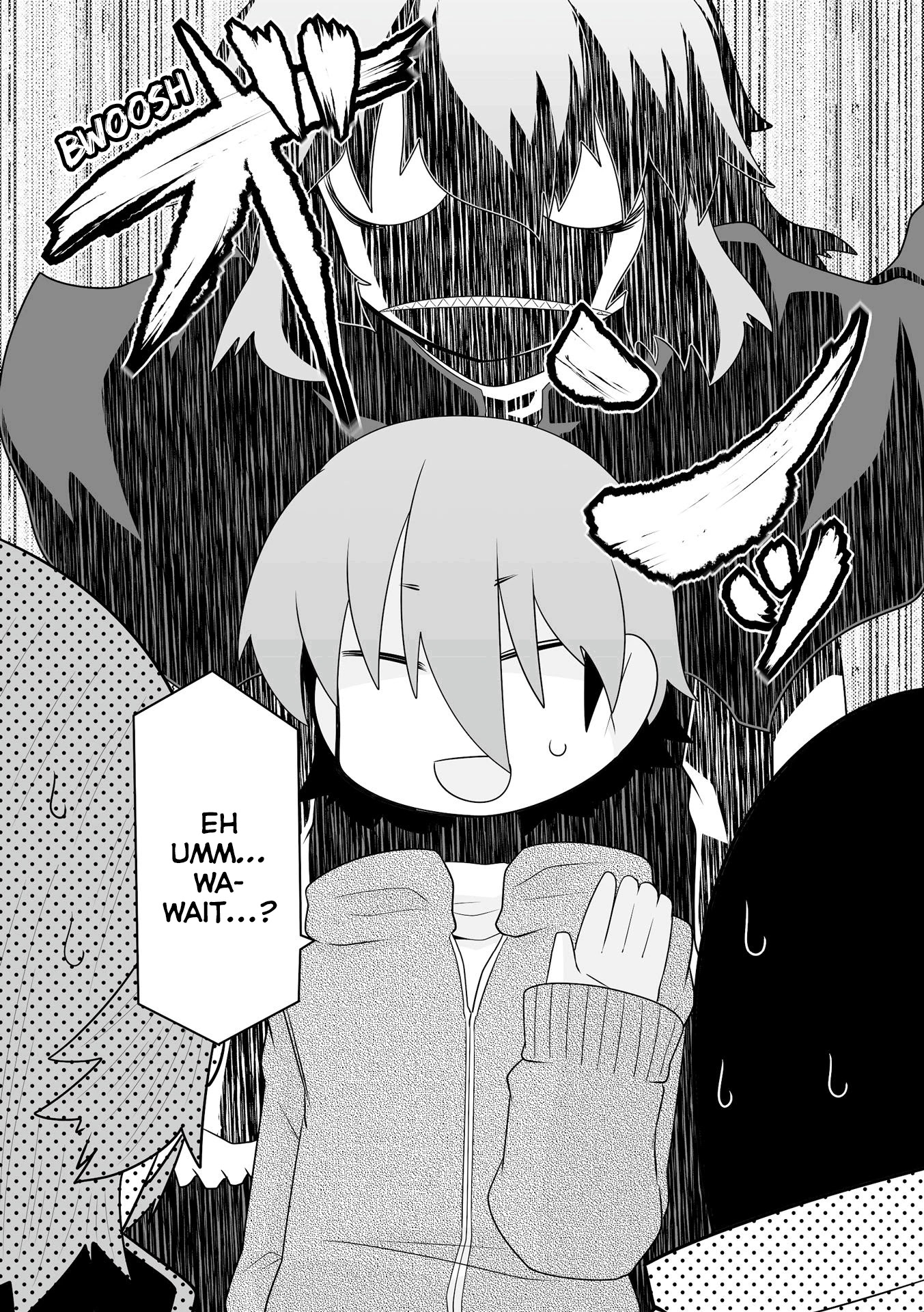 Mako-san to Hachisuka-kun. Chapter 43 page 8 - Chapter 43: Trouble