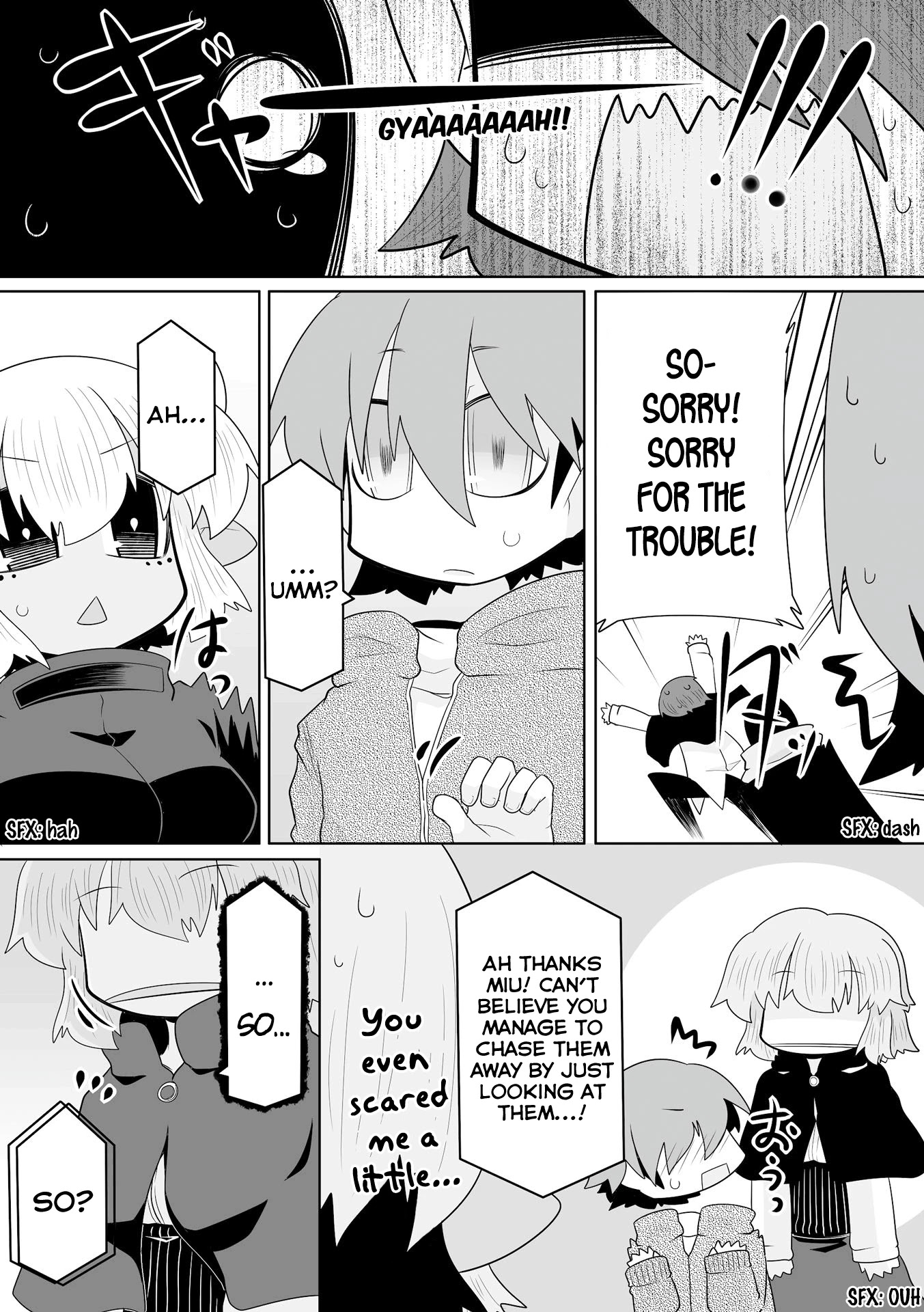 Mako-san to Hachisuka-kun. Chapter 43 page 9 - Chapter 43: Trouble