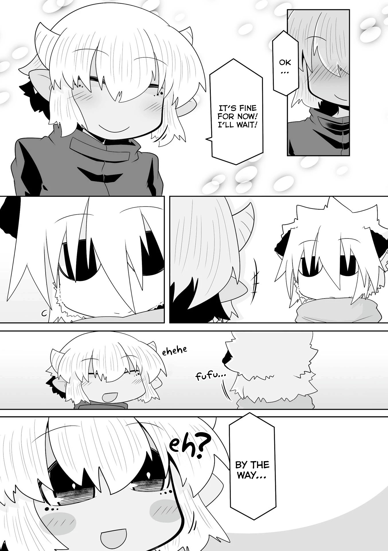 Mako-san to Hachisuka-kun. Chapter 44 page 10 - Chapter 44: Feelings
