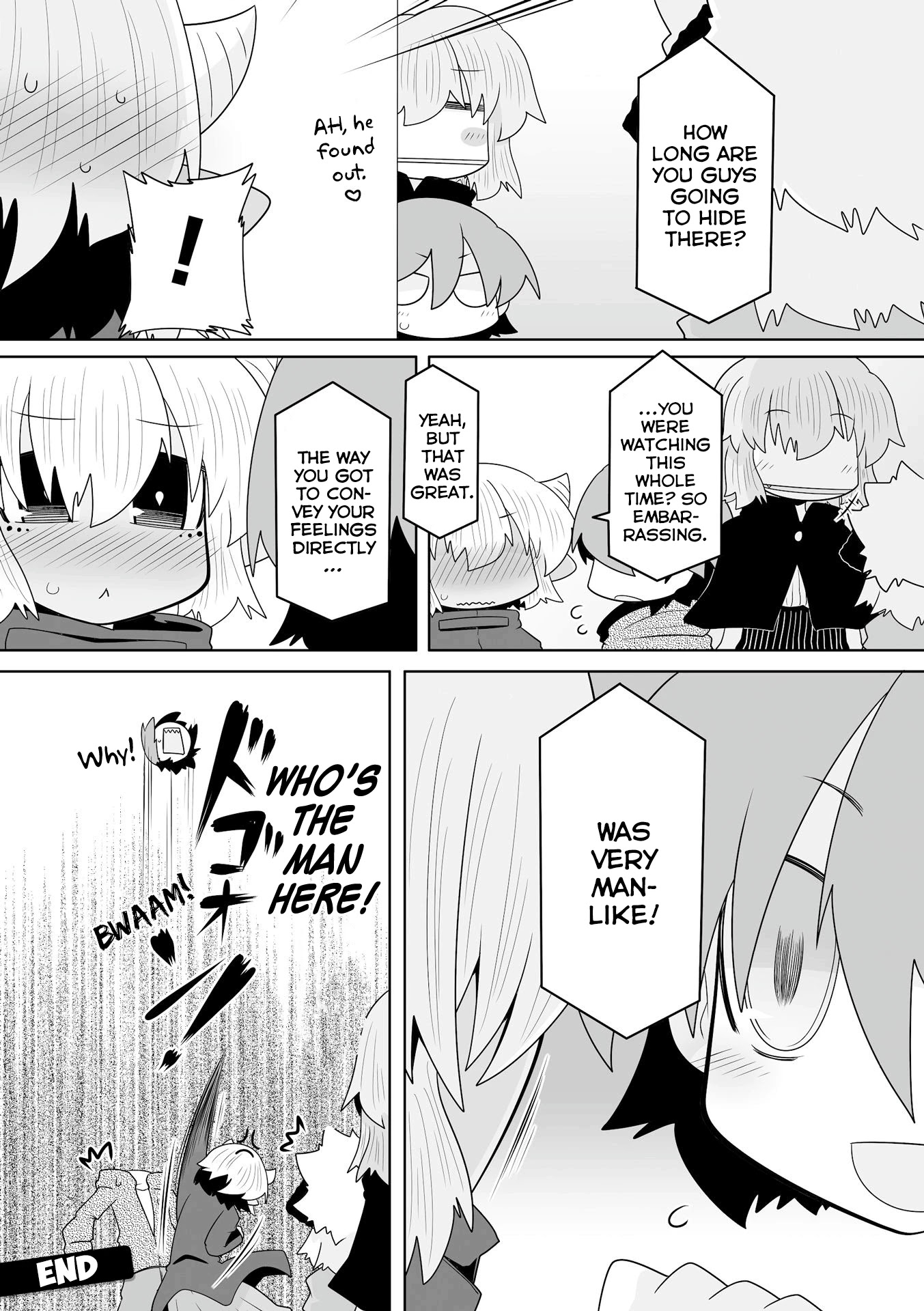 Mako-san to Hachisuka-kun. Chapter 44 page 11 - Chapter 44: Feelings