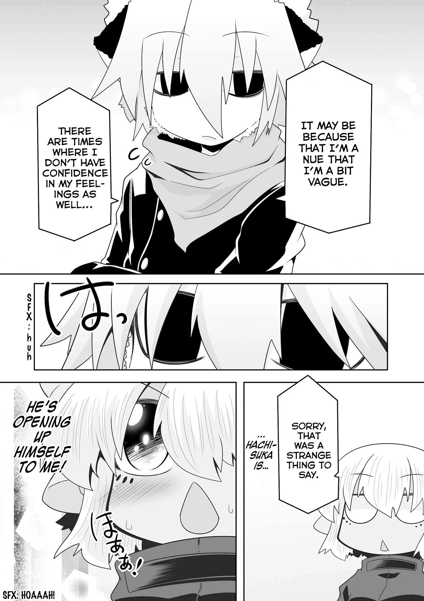 Mako-san to Hachisuka-kun. Chapter 44 page 5 - Chapter 44: Feelings